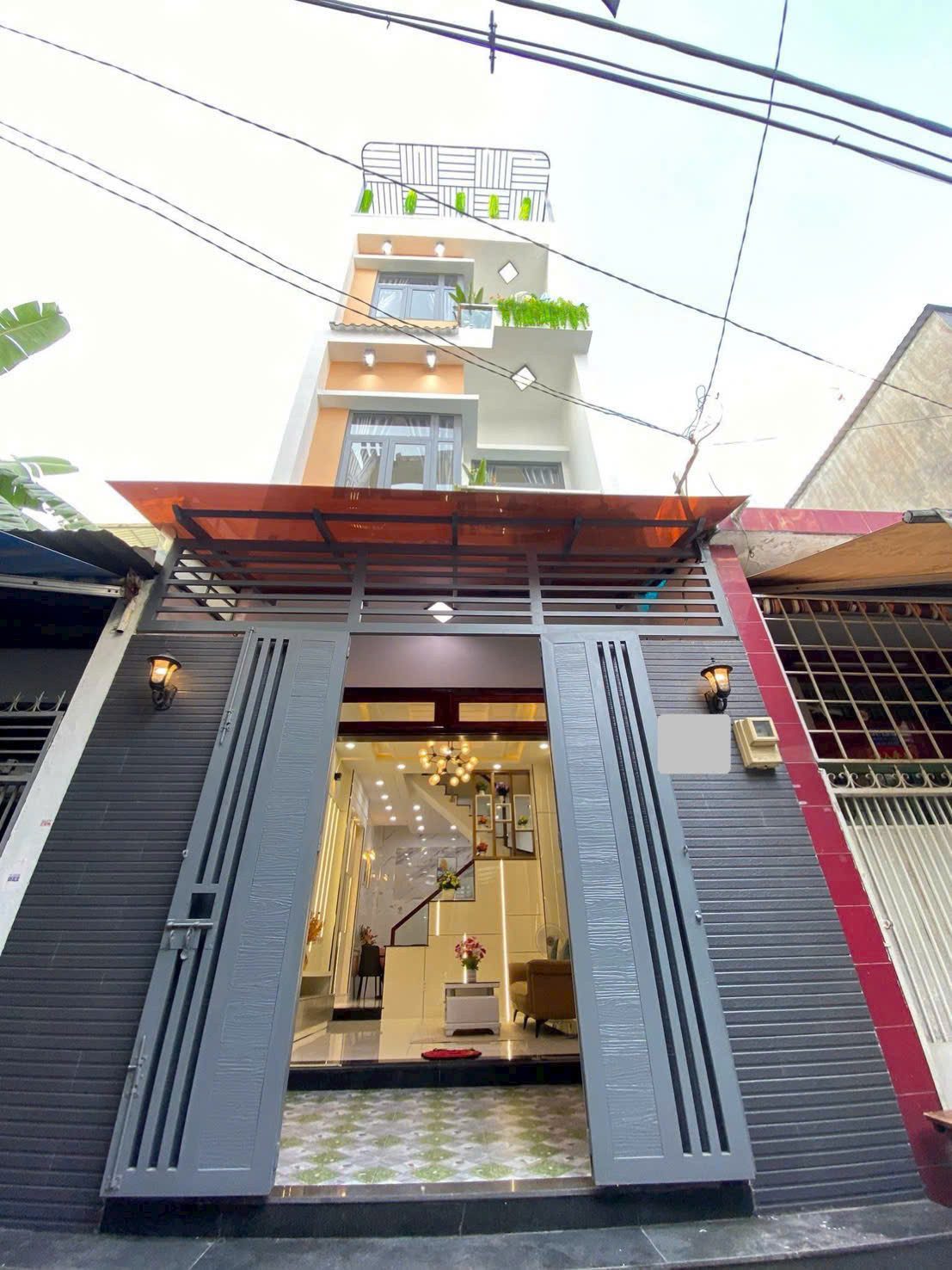 Nhà Quận 5. Căn 40.7m² Lê Hồng Phong, xây 1 trệt 3 lầu giá 2 tỷ 300. Sổ riêng, hẻm 4m