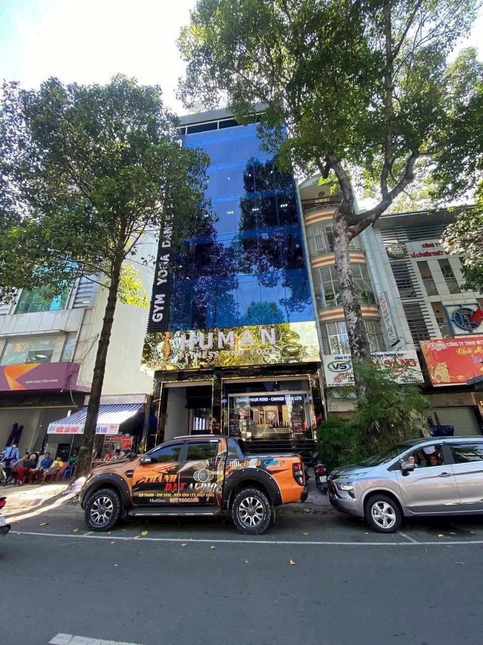 Building MT Lê Hồng Phong Q5 – 10x22m – HĐT 350tr/tháng – Giá 185 tỷ