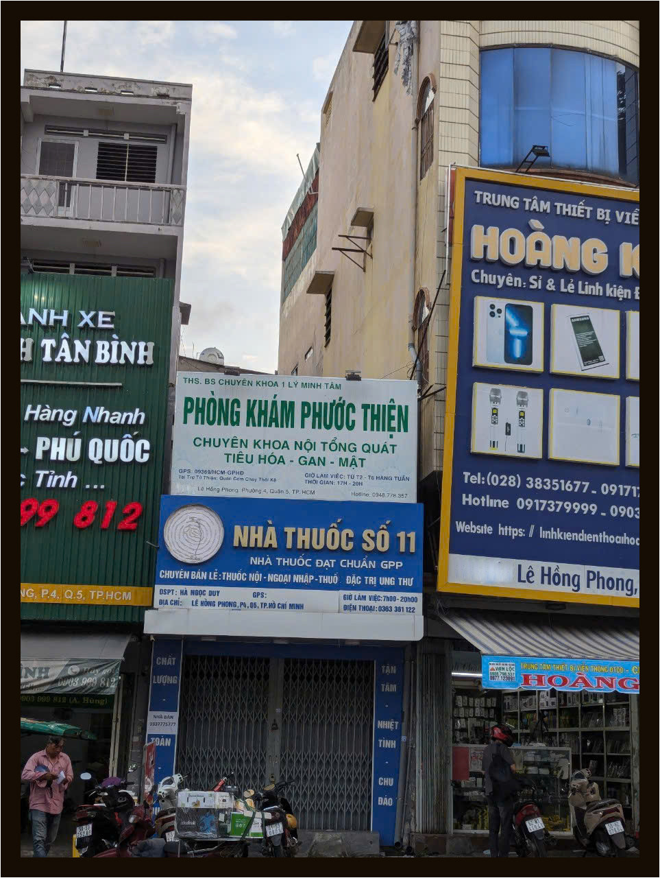 Bán rẻ nhà phố 3.5 x 15m 1 trệt 1 lầu Lê Hồng Phong Q5 TP.HCM