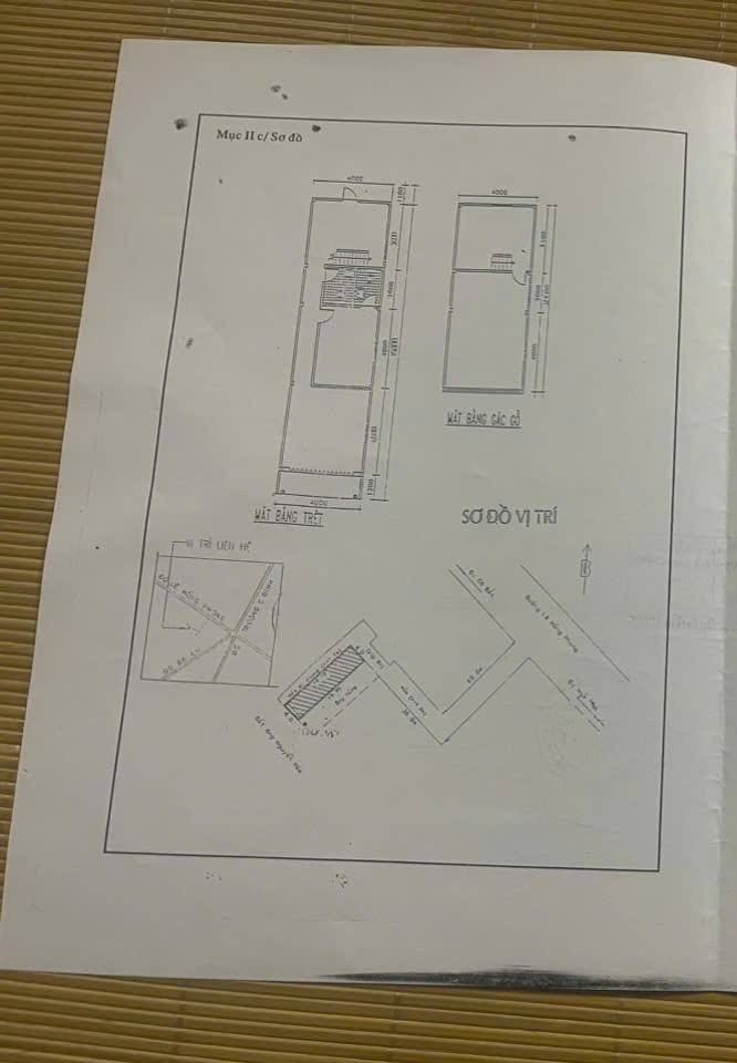BÁN NHÀ GÓC 2MT ĐƯỜNG LÊ HỒNG PHONG P.VŨNG TÀU TPHCM( P4 CŨ) - 64m2 - 4,6 tỷ