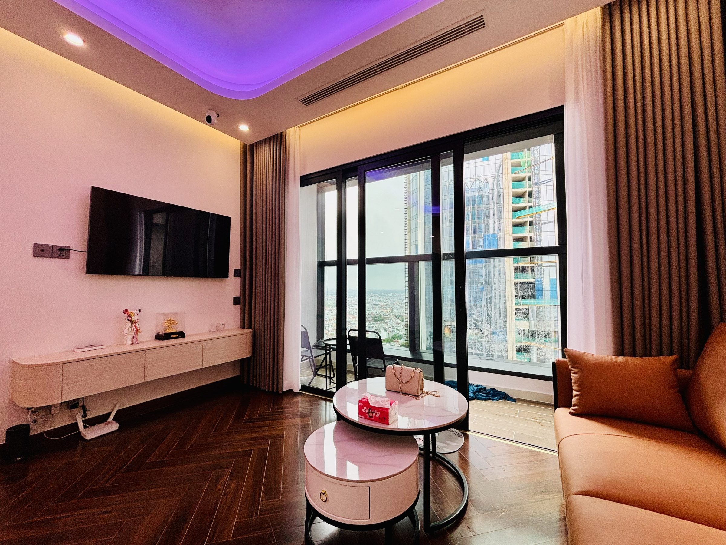 Cho thuê căn hộ Studio giá rẻ tại tòa DOJI Lê Hồng Phong Hải Phòng