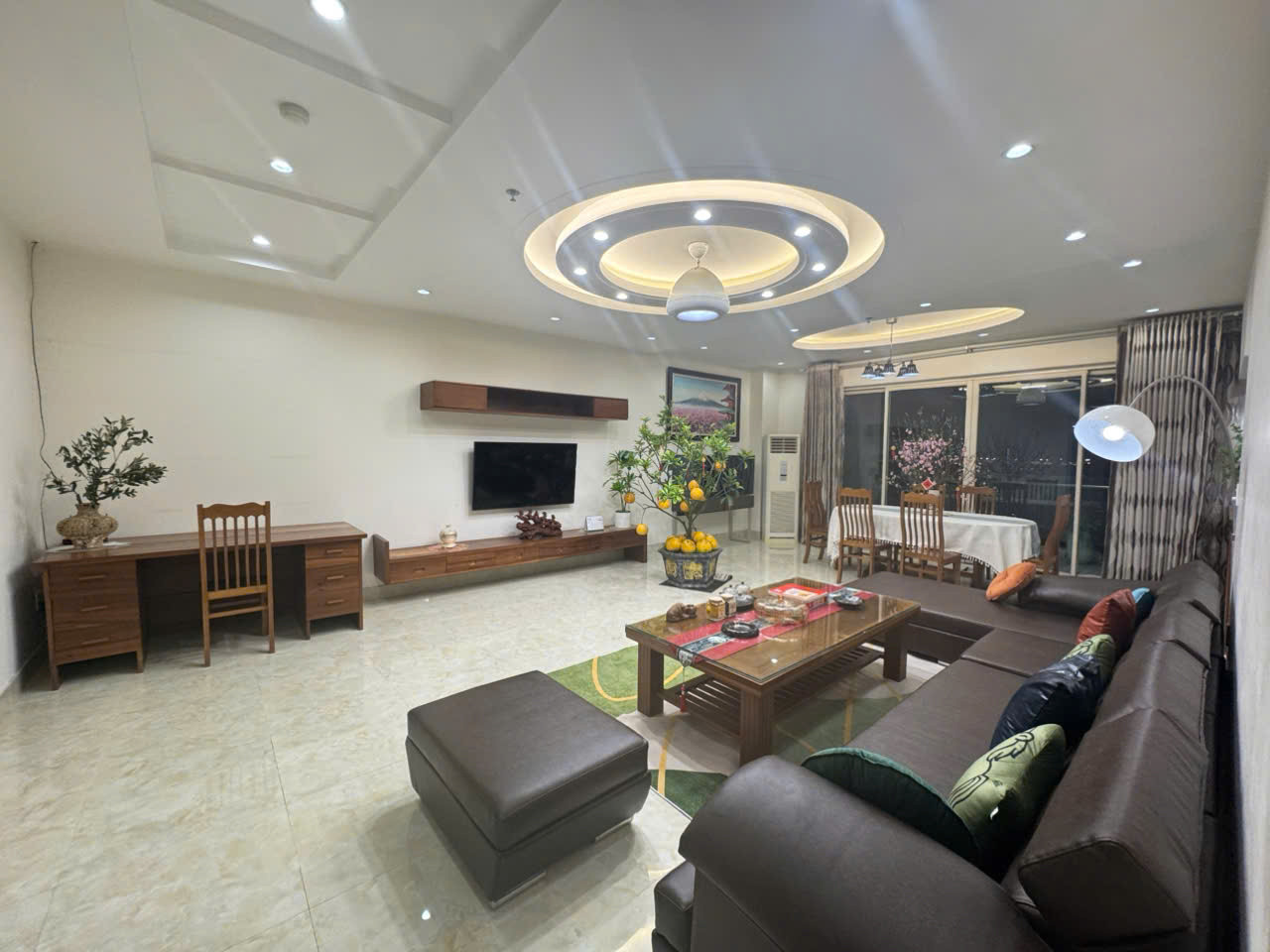 CHO THUÊ CĂN HỘ CAO CẤP 3PN TD PLAZA – LÊ HỒNG PHONG – HẢI PHÒNG
