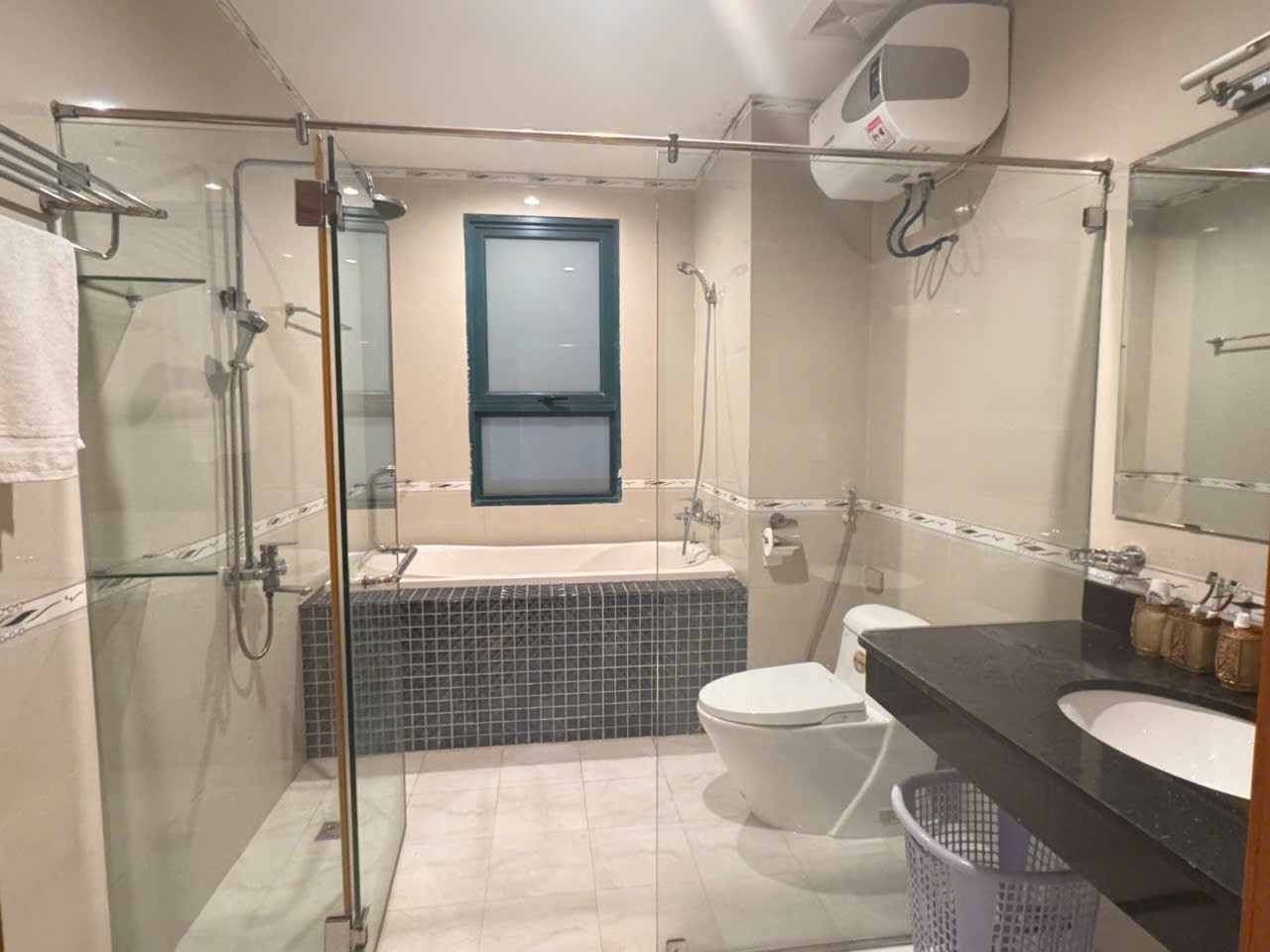 Cho thuê căn hộ 3PN tại TD PLAZA Hải Phòng