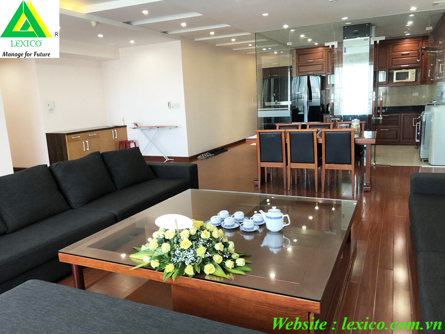 Cho Thuê Căn Hộ Cao Cấp 175m² – 3 Phòng Ngủ Tại TD Plaza Lê Hồng Phong, Hải Phòng