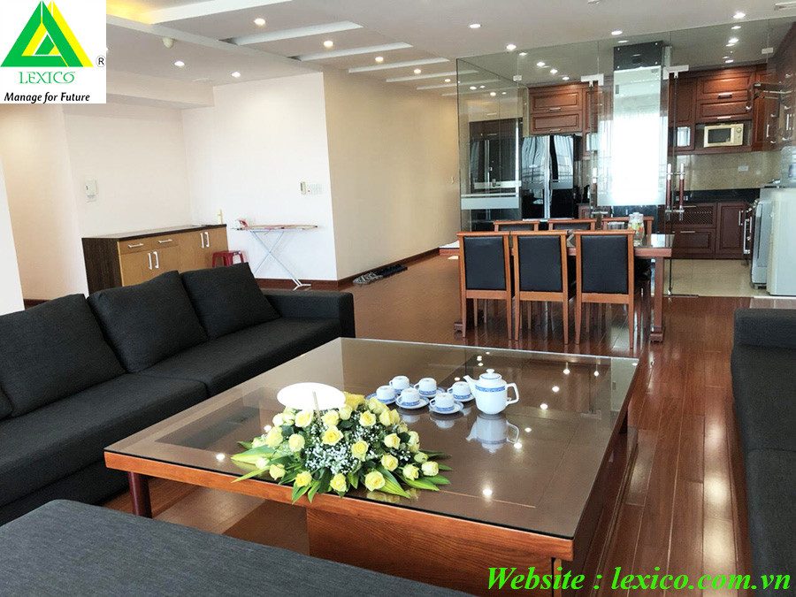 Cho Thuê Căn Hộ Cao Cấp 175m² – 3 Phòng Ngủ Tại TD Plaza Lê Hồng Phong, Hải Phòng