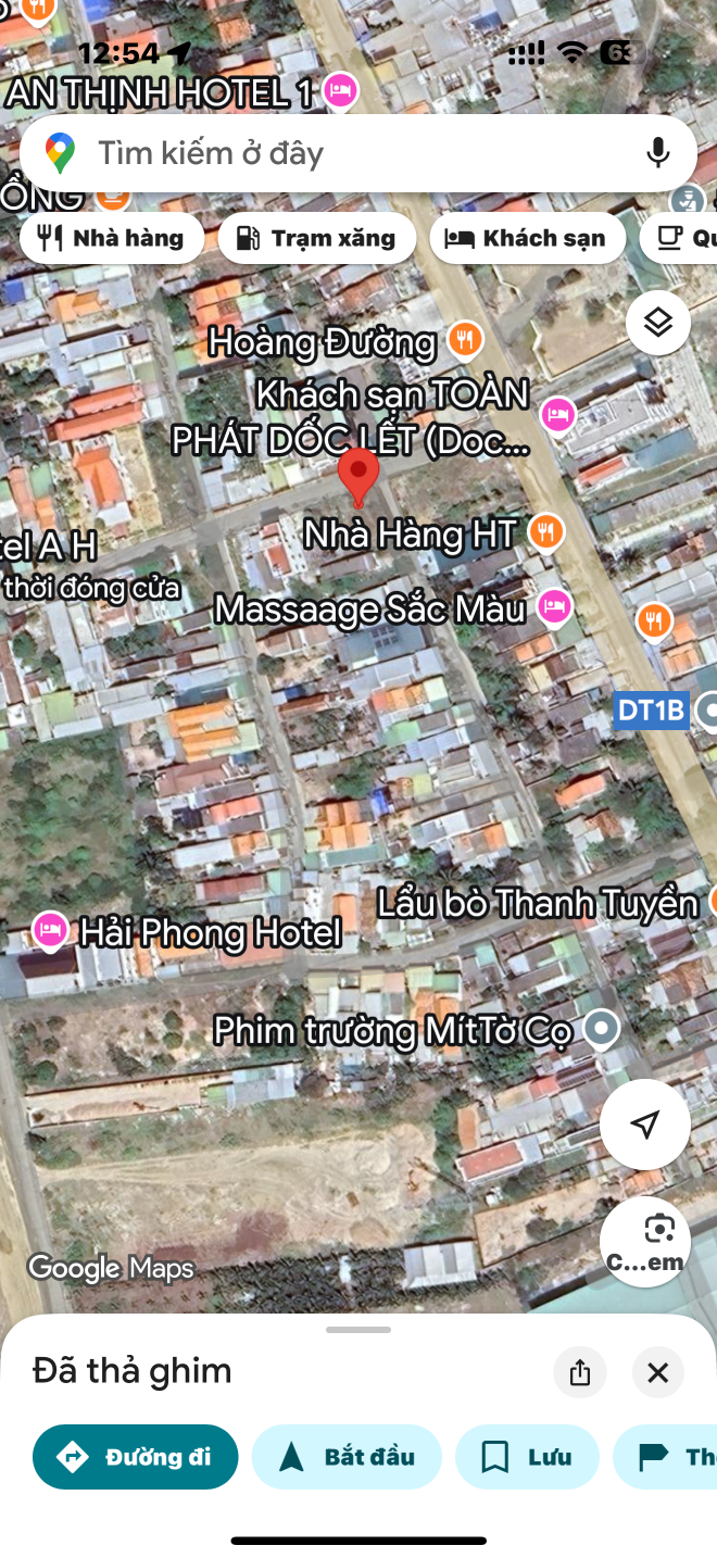 Cần bán lô đất full thổ gần Biển phường Ninh Thuỷ.