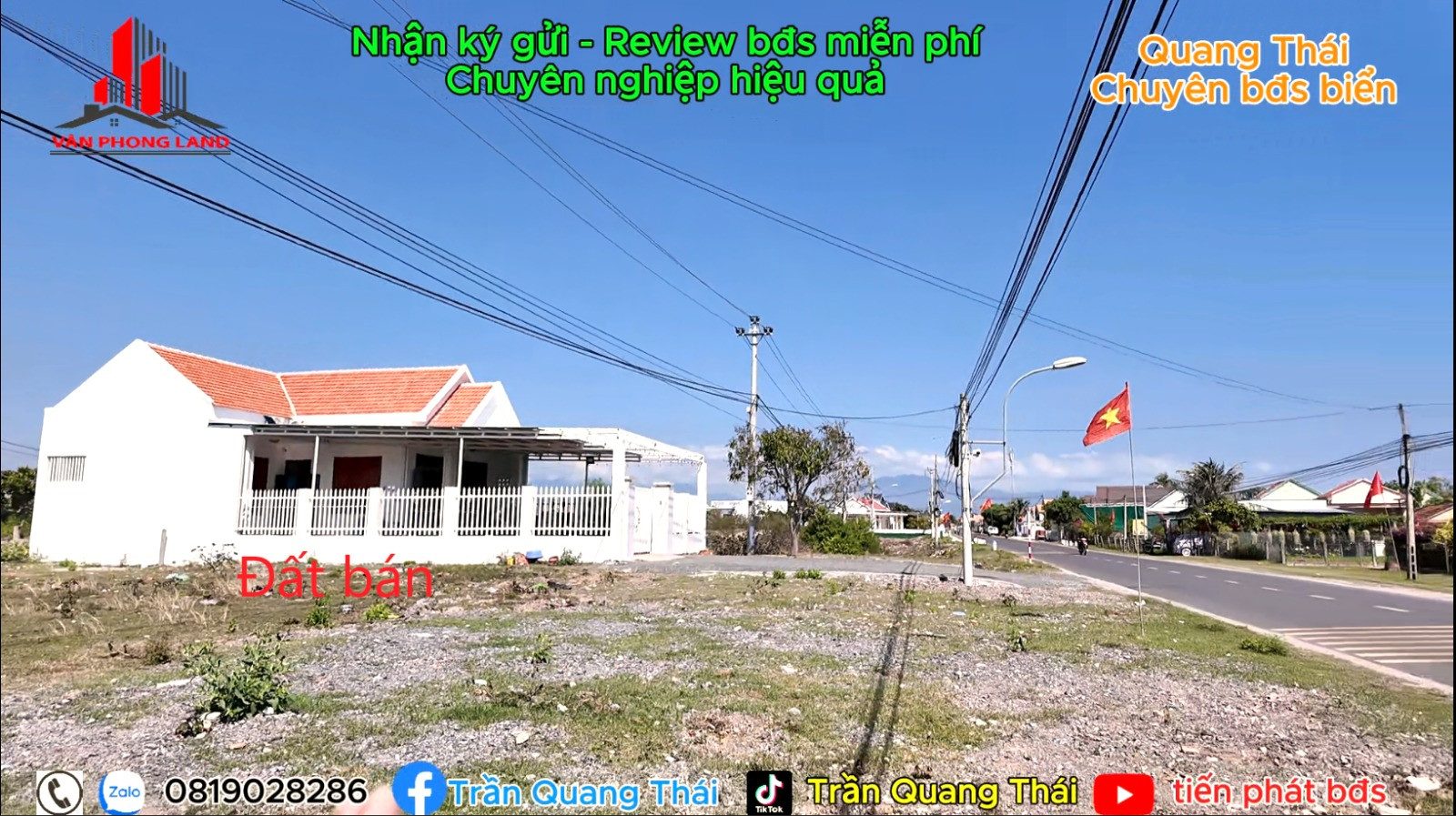 Đất biển dốc lết. TĐC mỹ lương. Ninh Hòa Khánh Hòa.