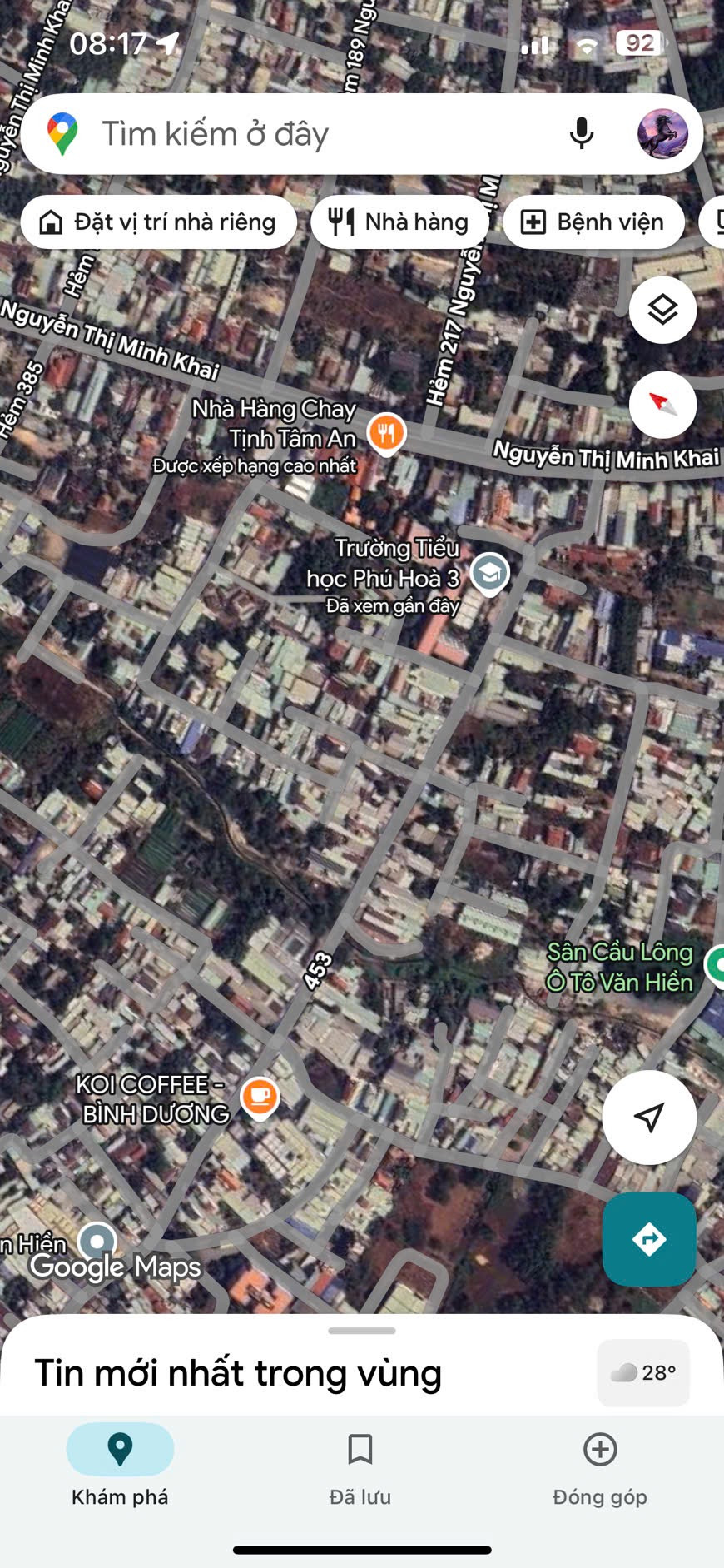 Đất Khu 8 Phú Hoà cũ (phường Bình Dương-TP.HCM) sót lô đường oto thông xây nhà bao đẹp giá êm