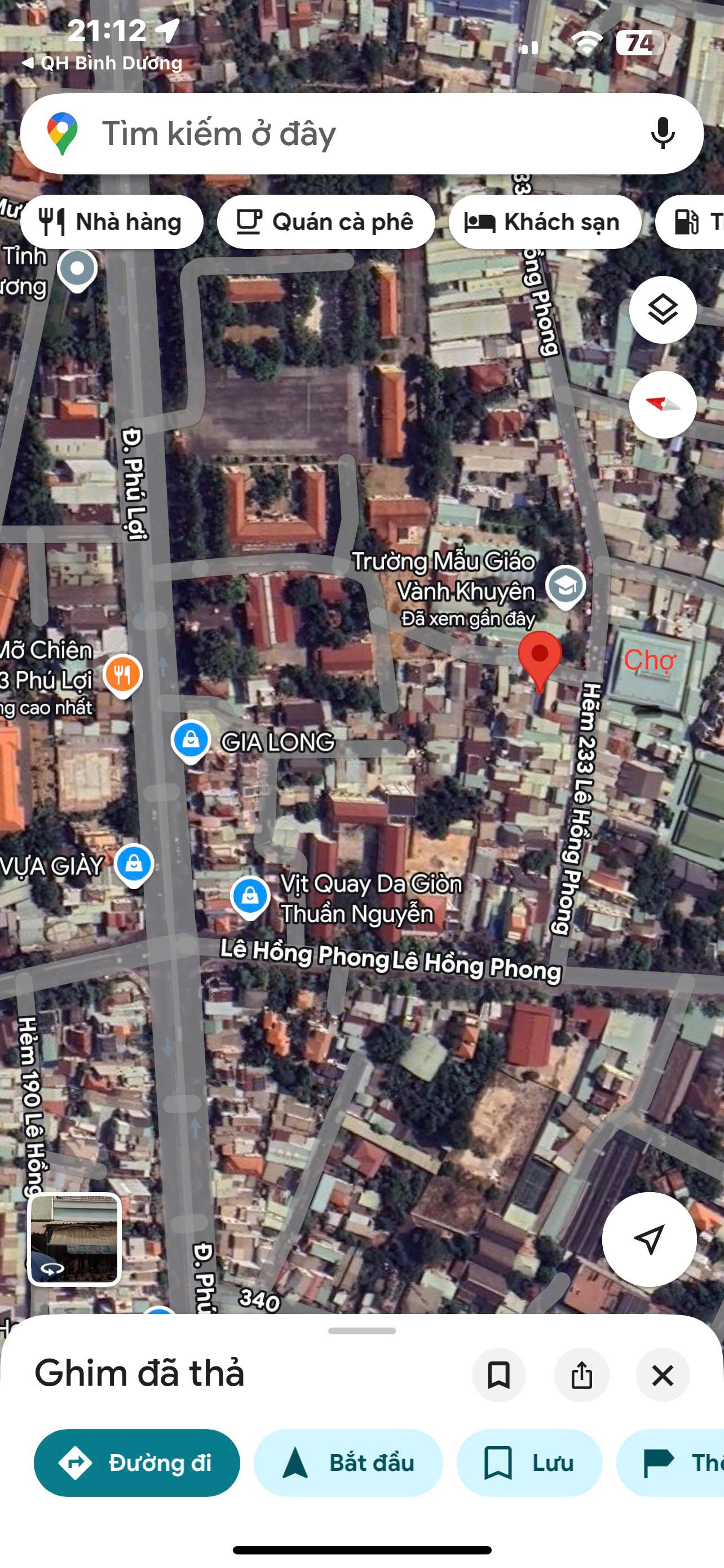 Hàng đẹp vị trí hiếm Đất Phú Hoà cũ (phường Phú Lợi-TP.HCM) đối diện ngay chợ Bình Điềm Phú Hoà,đi bộ mấy bước chân đường oto
