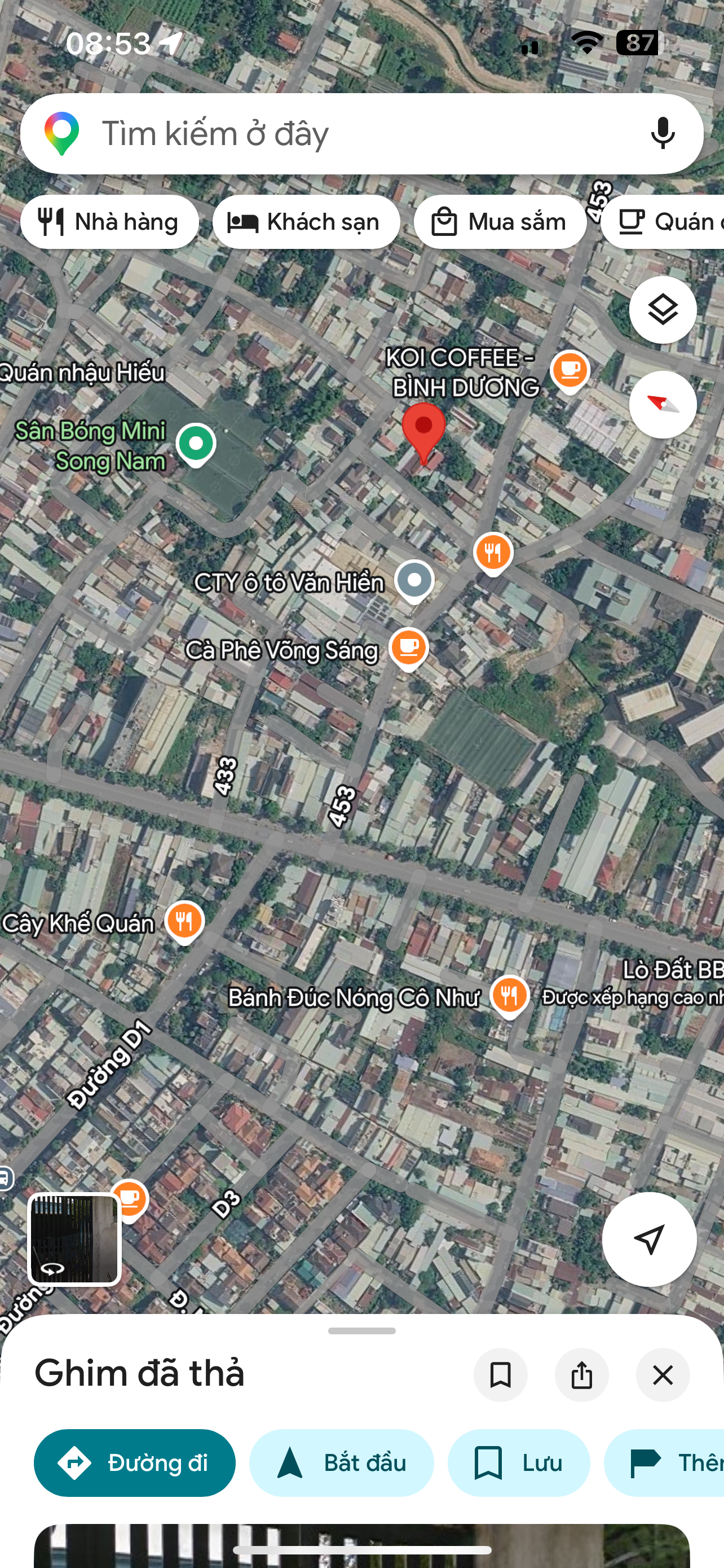 Lô góc Hẻm Cafe Koi khu 8 Phú Hoà cũ (phường Phú Lợi-TP.HCM) xuất hiện lô xây nhà đẹp nhựa oto né nhau.gần ĐH.Thủ Dầu Một,KDC Phú Hoà 1 vị trí đẹp