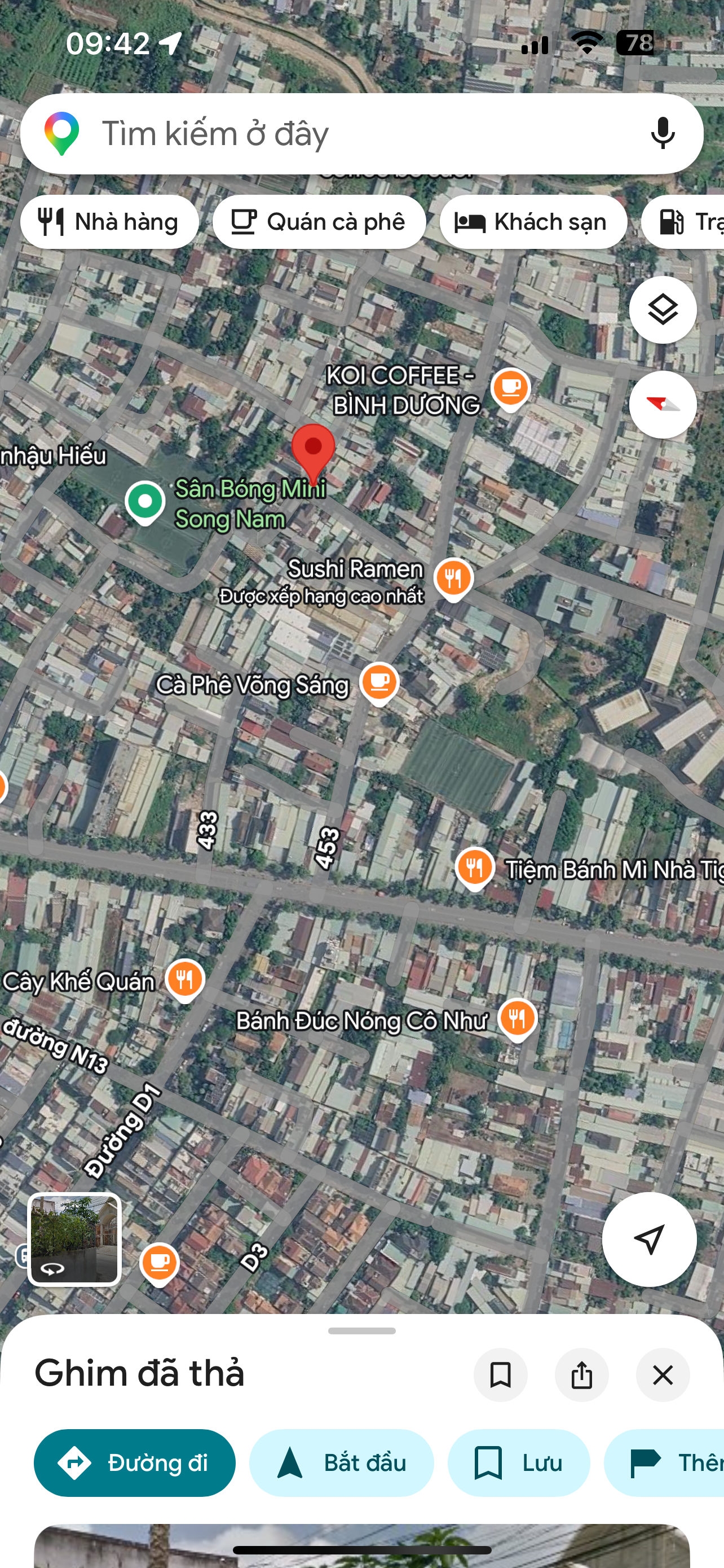 Lô góc Vip đẹp Phú Hoà cũ (phường Phú Lợi-TP.HCM) ngay cafe Koi,nhánh hẻm 453 Lê Hồng Phong,đường oto né nhau sót lô xây nhà đẹp
