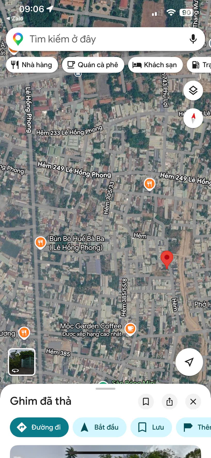 Đất Khu 8 Phú Hòa (phường Phú Lợi-TP.HCM) Nhánh hẻm Lê Hồng Phong nhựa 4,5m thông,vị trí trung tâm đẹp,gần chợ Phú Hoà xây nhà bao đẹp - duy nhất 3 lô liền kề
