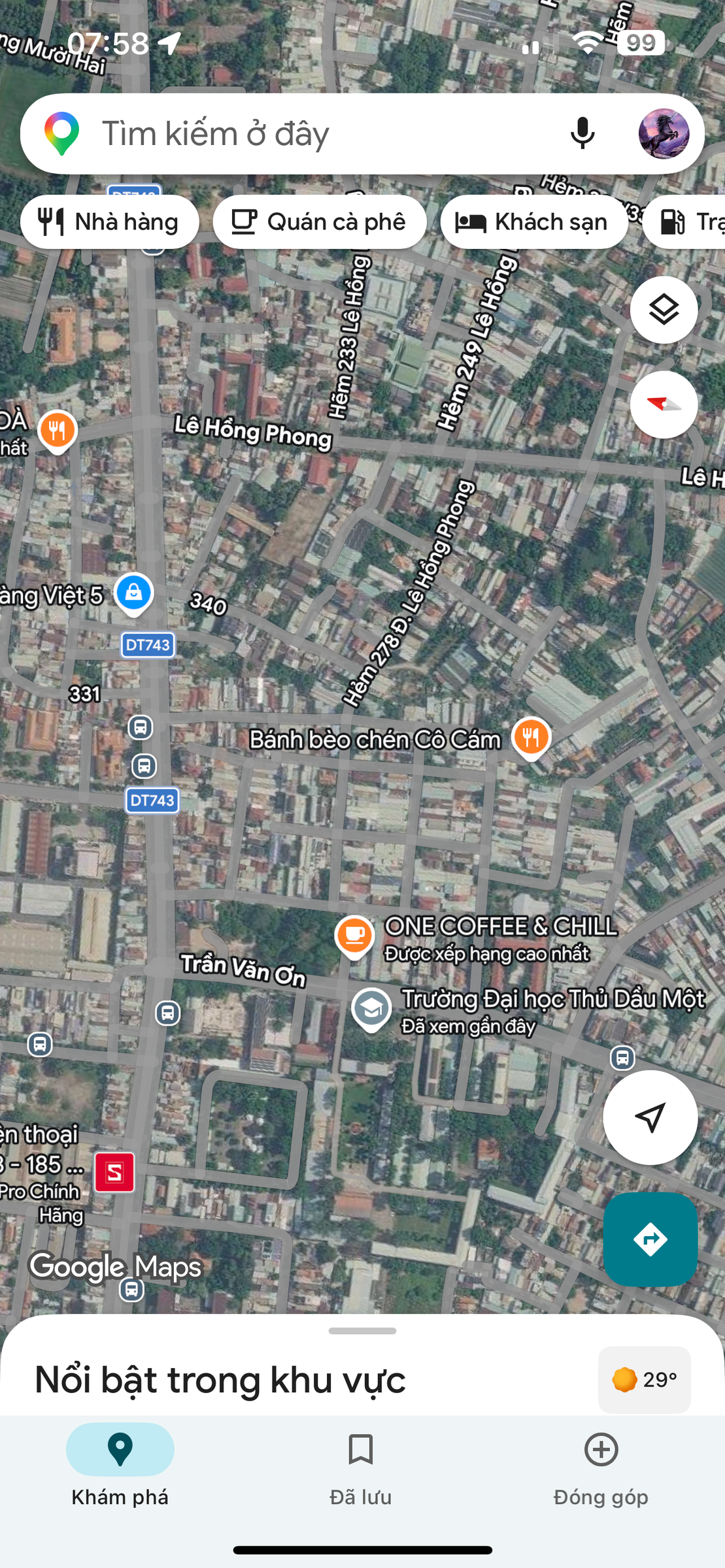 Bán đất tặng dãy trọ 8 phòng ngang 12m,đối diện chợ Phú Hoà, sát bên trường ĐH.Thủ Dầu Một nhánh Lê Hồng Phong