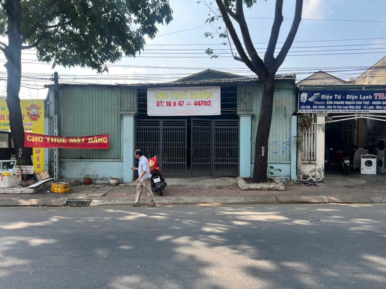 BÁN KHO XƯỞNG MẶT TIỀN LỚN ĐƯỜNG LỚN – XE CONTAINER RA VÀO LIÊN TỤC