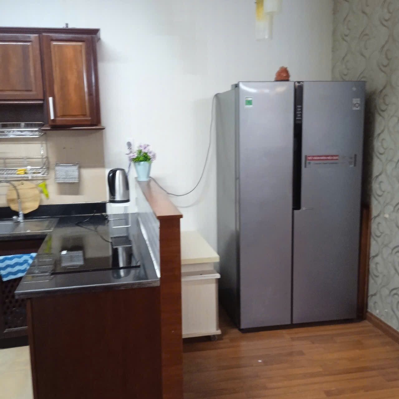 Cho thuê căn hộ chung cư 2 phòng ngủ, 2 wwc ở trung tâm TP Vũng Tàu