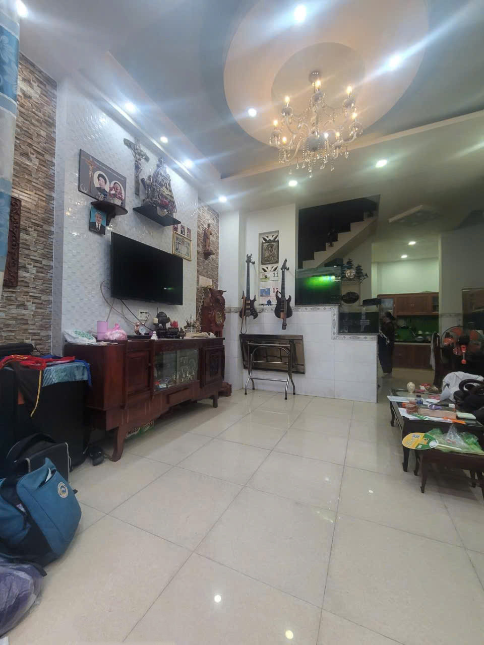 D1715 ⚡️ Giảm 1.2 tỷ! Mặt tiền Lê Lai Tân Bình, SHR, Vuông, 4 tầng, 5.7x12m, 10.x tỷ