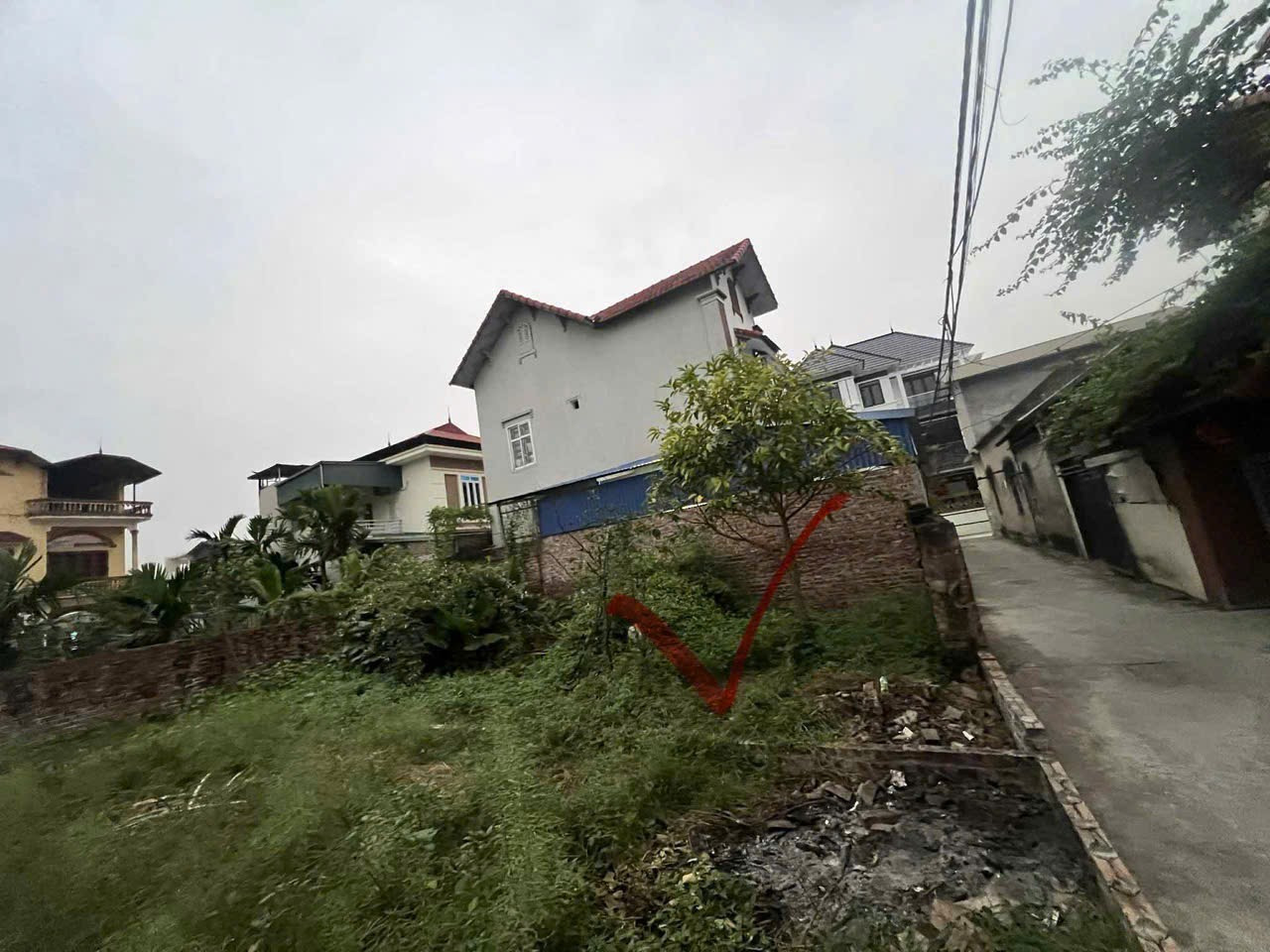 Bán đất 69,8m² ngang 5,8m giá 1.45 tỷ Xã Hoàn Long