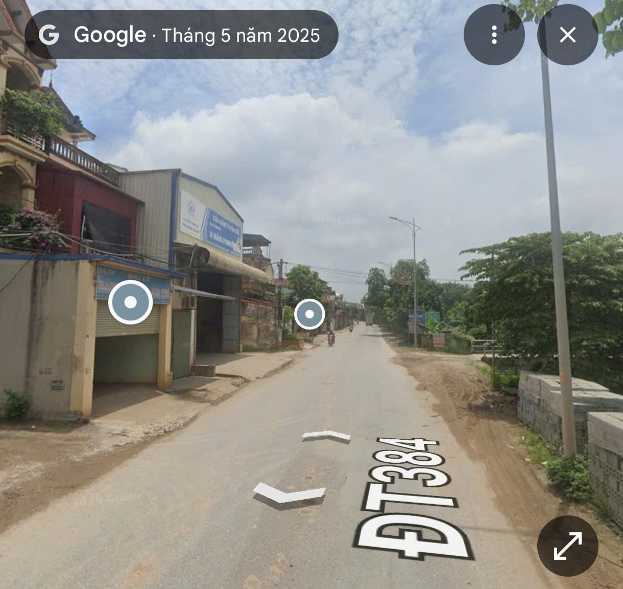 Bán đất 80,5m² ngang 4,25m giá 4.35 tỷ Xã Khoái Châu