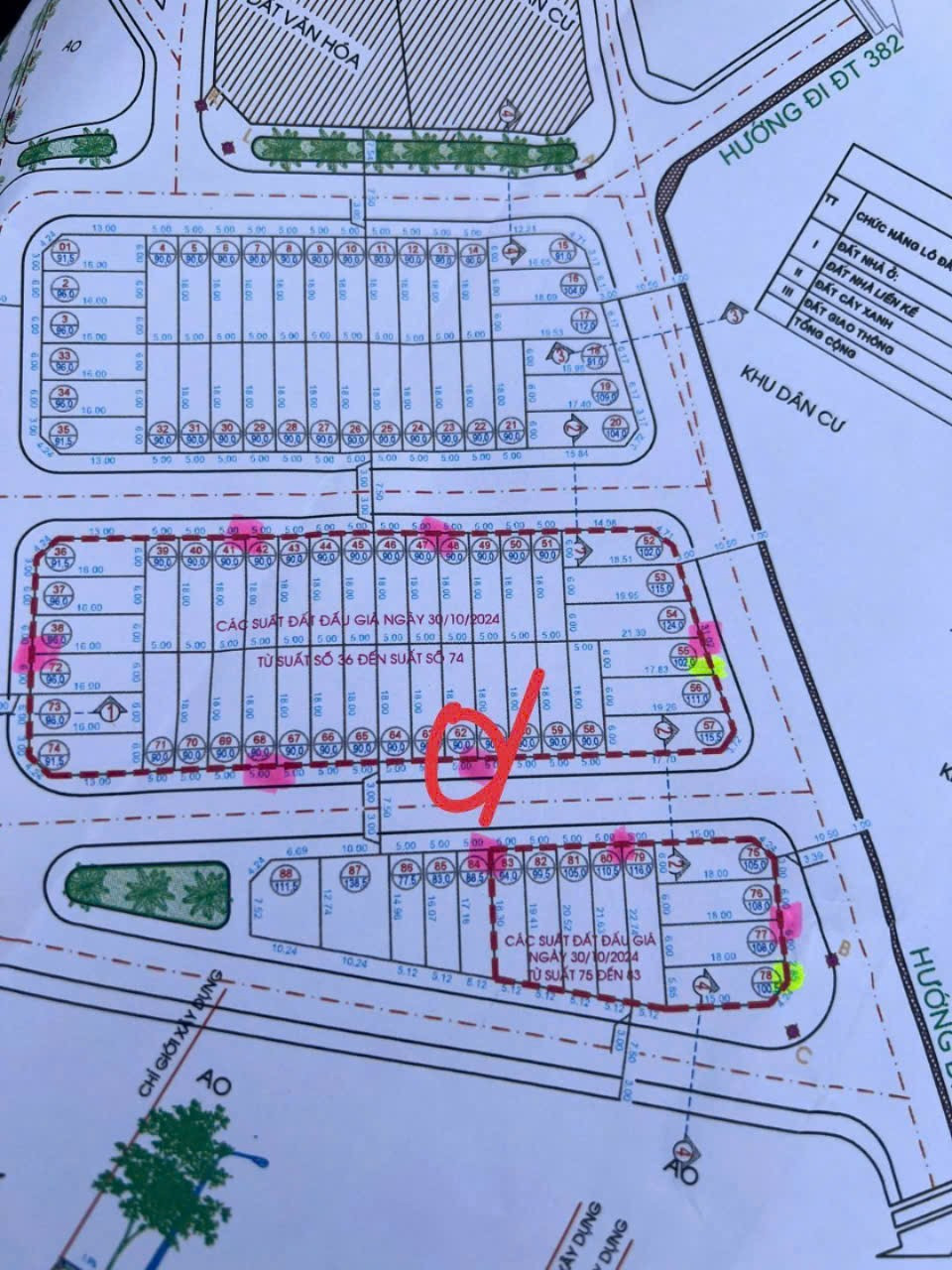 Bán đất 90m² ngang 5m giá 4.1 tỷ Xã Việt Yên