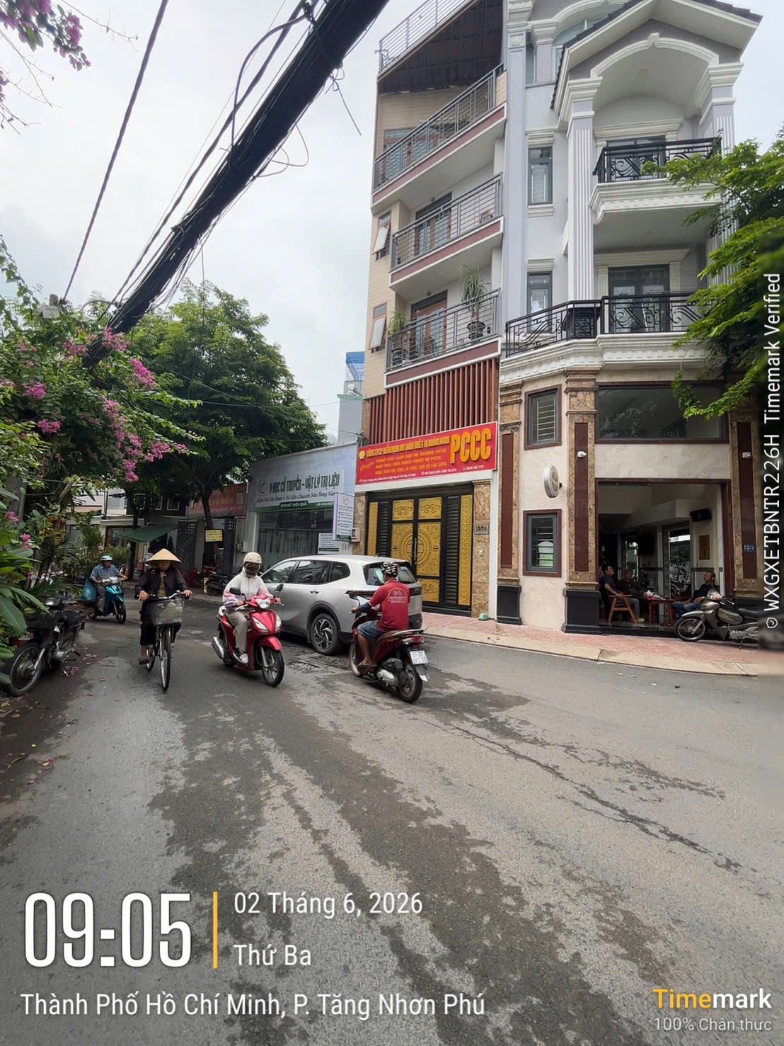 Bán Nhà riêng 50m² thổ cư 50m² giá 7.6 tỷ tại Đường Lê Lợi Phường Hiệp Phú Quận 9 TP. Hồ Chí Minh