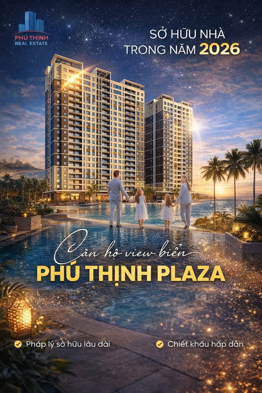 Căn hộ biển Phan Thiết Phú Thịnh Plaza