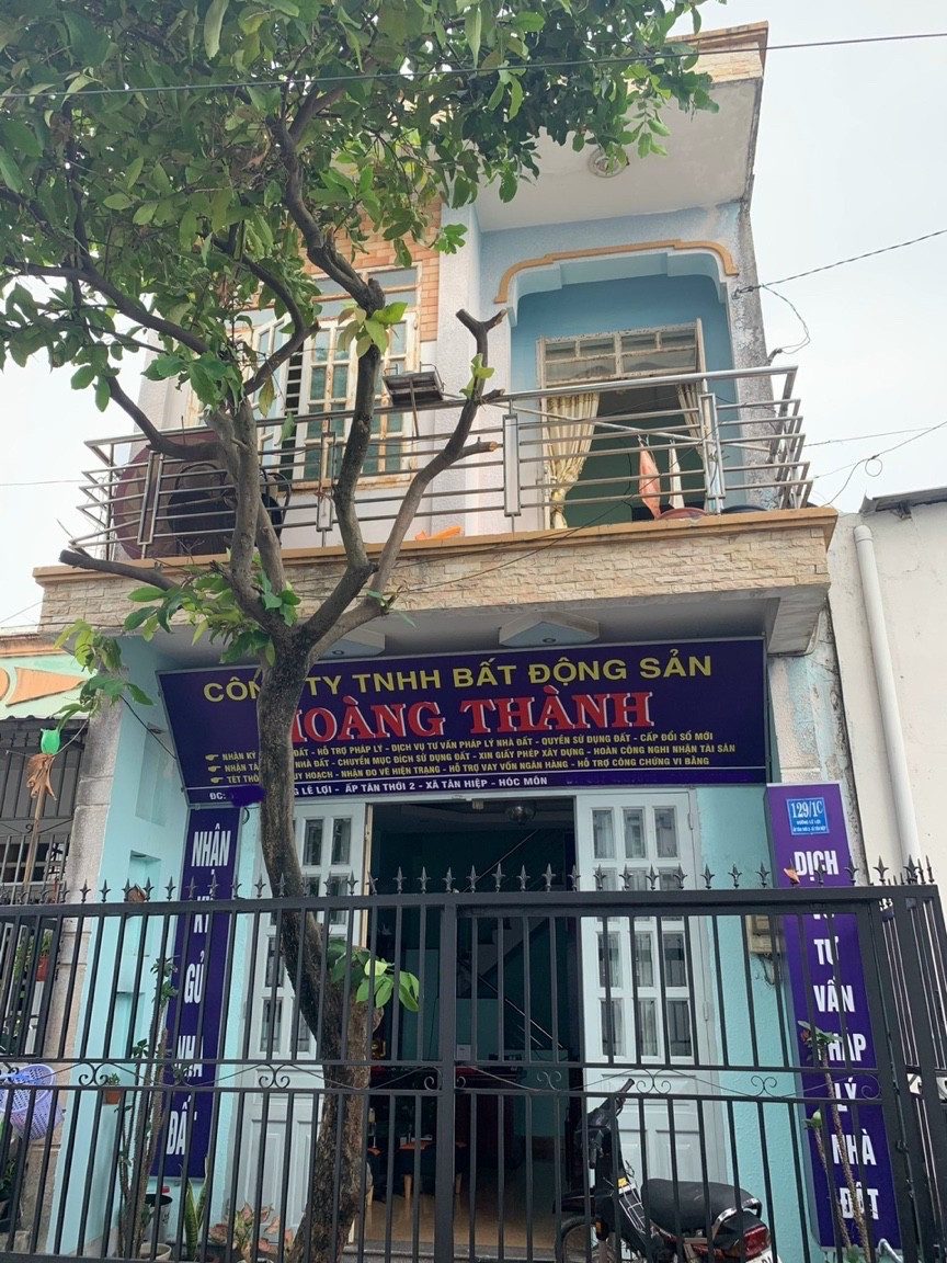 Bán nhà 55.9m² full thổ cư ngang 4.5m giá 3.2 tỷ tại đường Lê Lợi Xã Hóc Môn