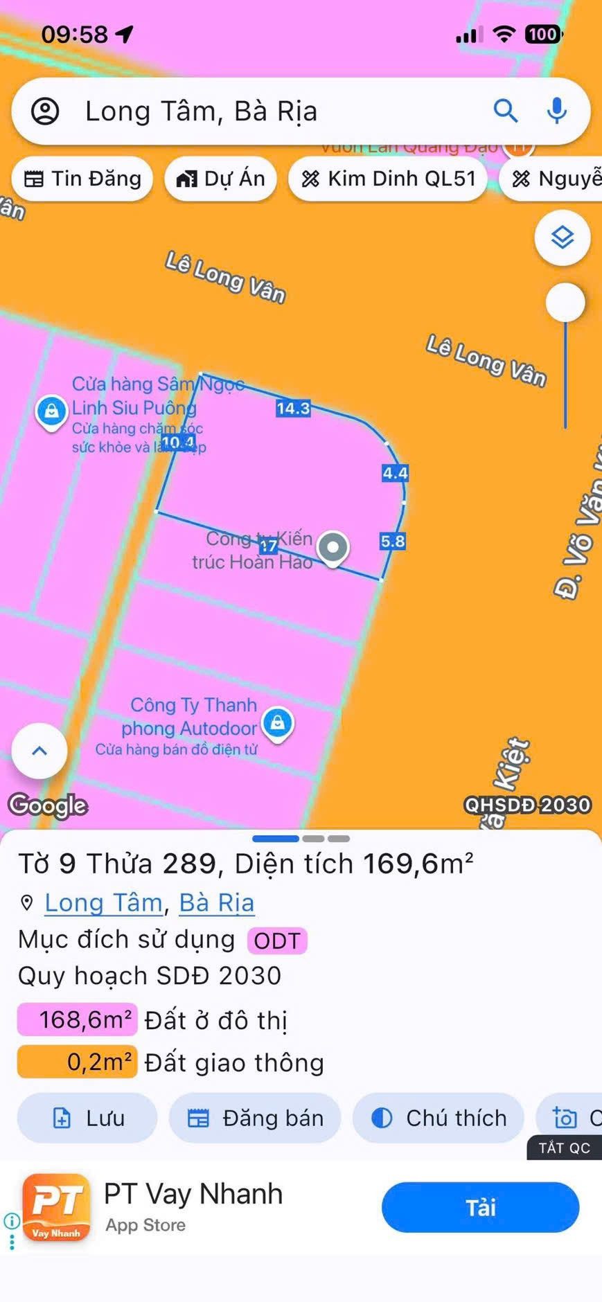 HÀNG ĐẸP,  GÓC 2 MẶT TIỀN ĐƯỜNG VÕ VĂN KIỆT, LÊ LONG VÂN, PHƯỜNG TAM LONG, TP HCM ( PHƯỜNG. LONG TÂM CŨ )