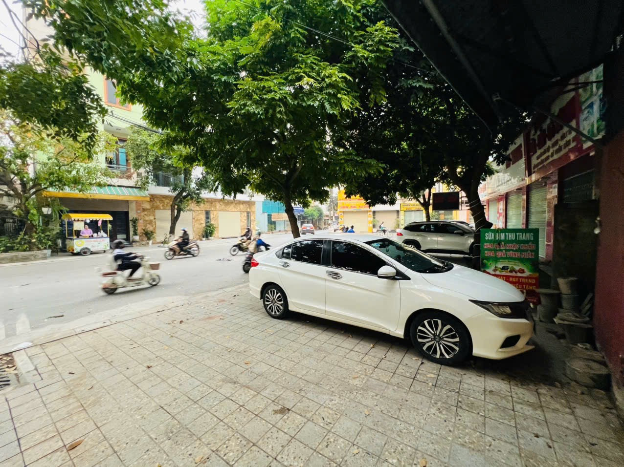 Bán 84.5m đất tặng nhà cấp 4 mặt đường lê phụng hiểu. Phường kinh bắc tỉnh bắc ninh