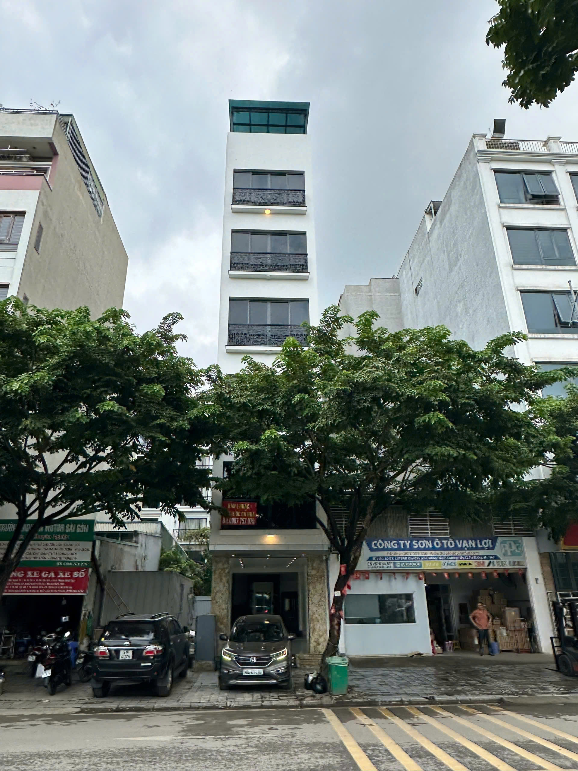 Bán nhà 7 tầng,có thang máy, mặt phố Lê Quang Đạo kéo dài, Q Hà Đông, Sổ đỏ chính chủ, 0987757075
