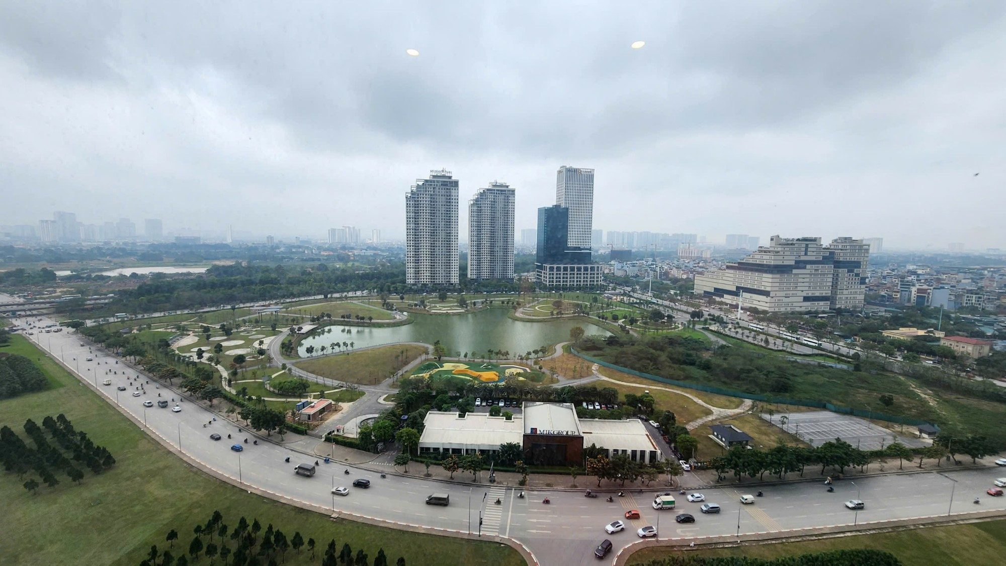 HOT NHẤT MỸ ĐÌNH! 112M² CĂN ĐÔI VIEW CÔNG VIÊN – GIÁ CỰC TỐT 15.5 TỶ