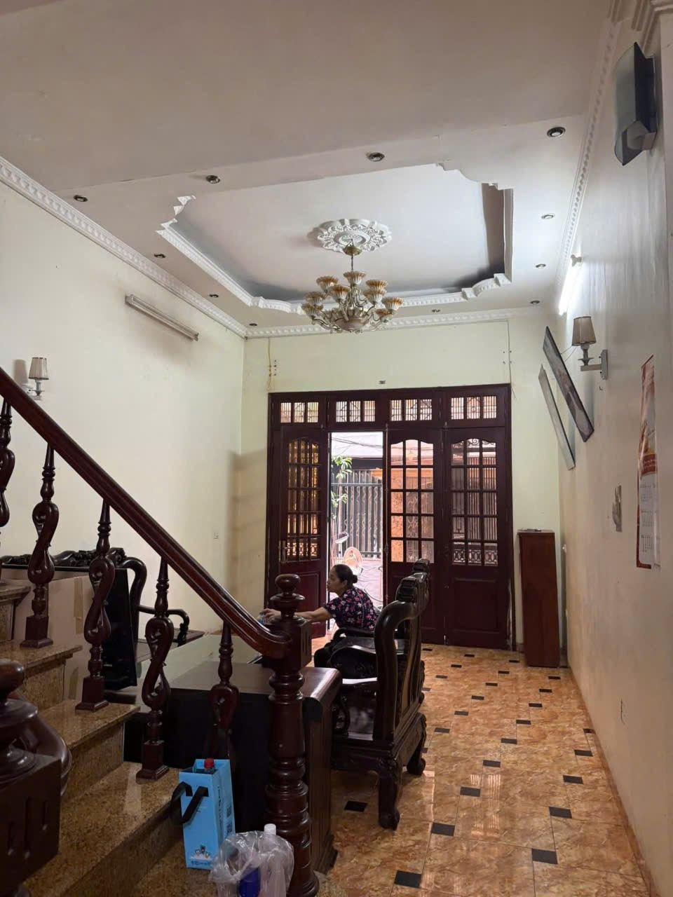 Cho thuê nhà riêng ngõ 8 Lê Quang Đạo, Phú Đô, Nam Từ Liêm 65M x 4T FULL ĐỒ giá 13.5tr