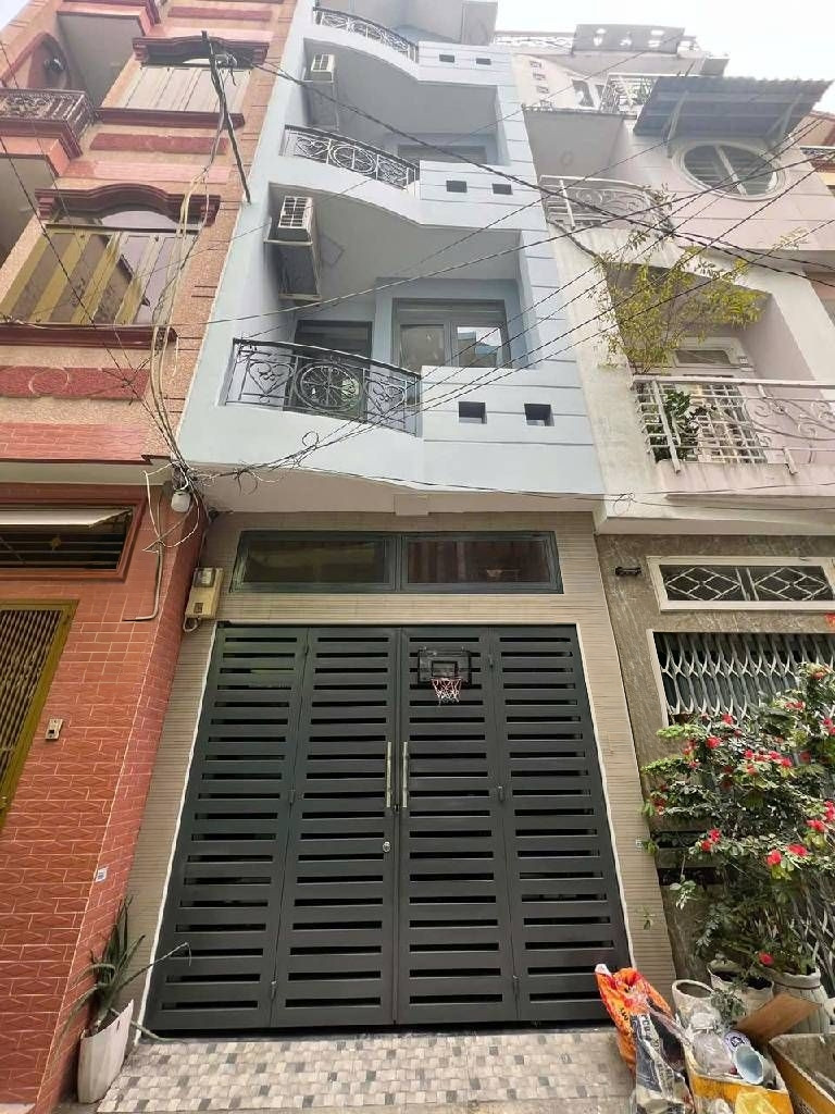 Bán nhà lê quang định bình thạnh, 4 tầng sổ hồng riêng