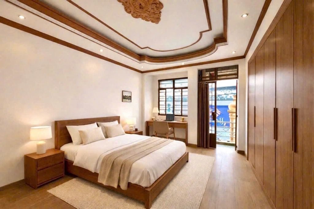 Bán mặt tiền lê quang định, kinh doanh sổ hồng riêng
