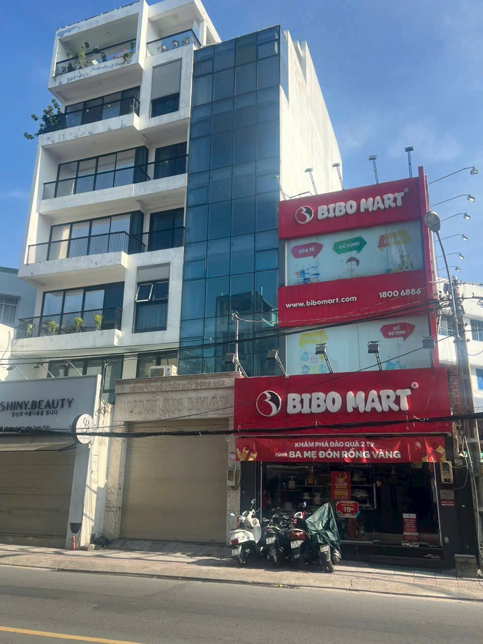Cho thuê Tòa Nhà Hầm 7 Lầu Mặt Tiền Lê Quang Định P11 Bình Thạnh 80 triệu