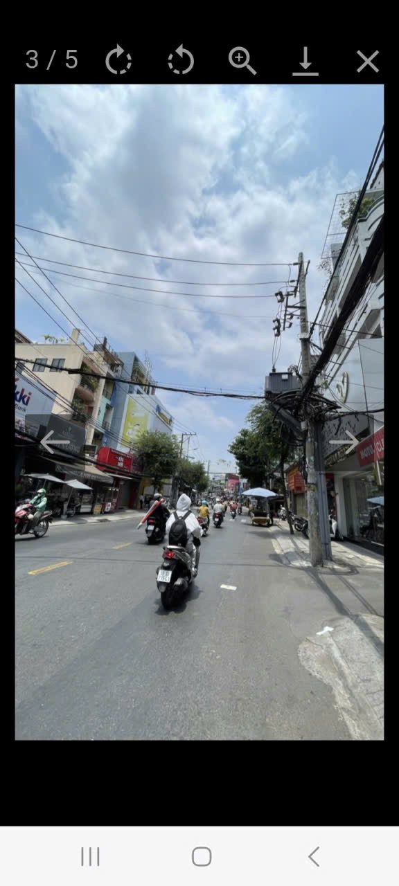 Nhà mặt tiền , 46m2 , 7 lầu , Bình Thạnh , giá 17.5 tỷ .