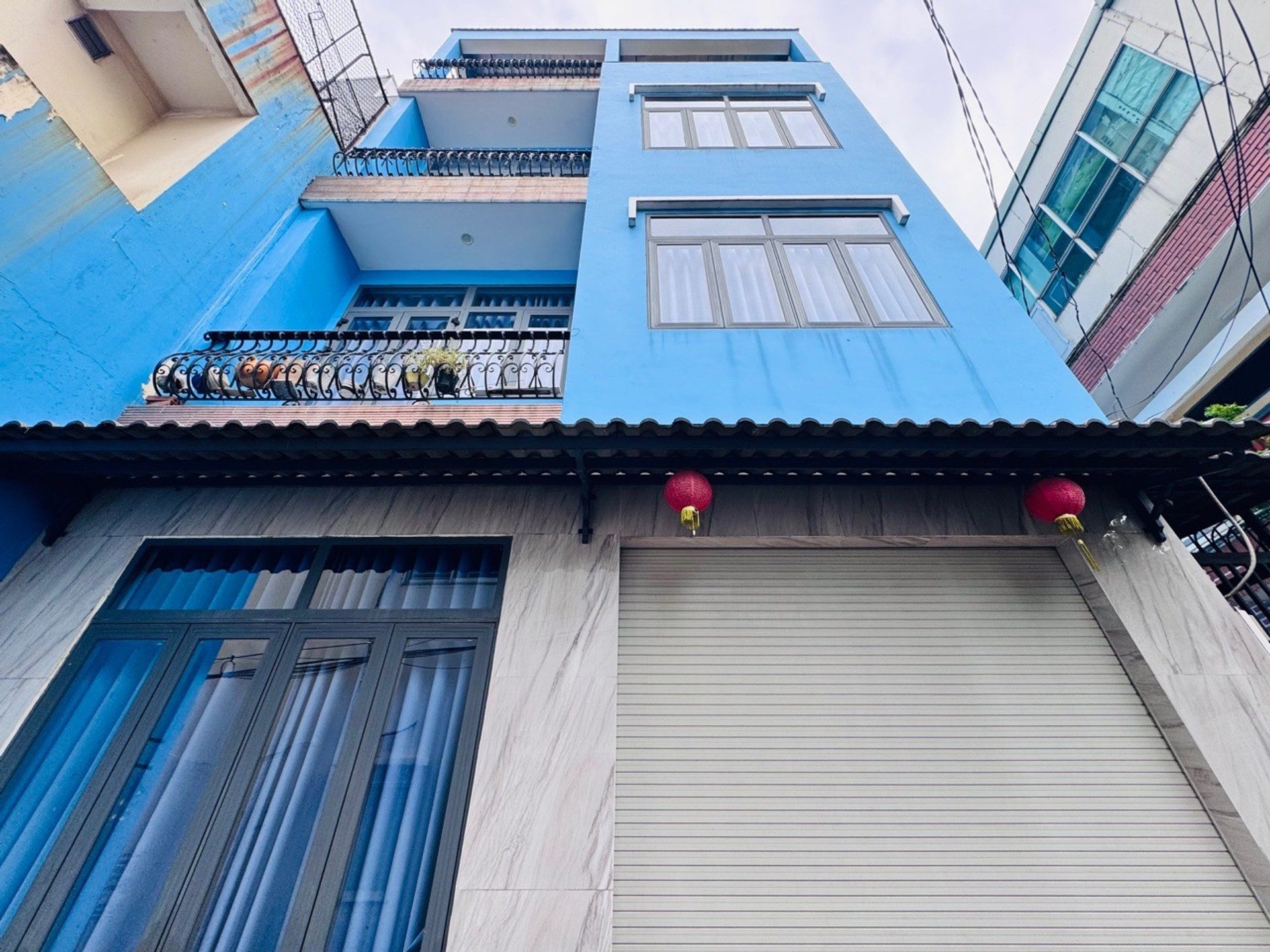 Bán nhà lê quang định gần chợ bà chiểu, bv gia định