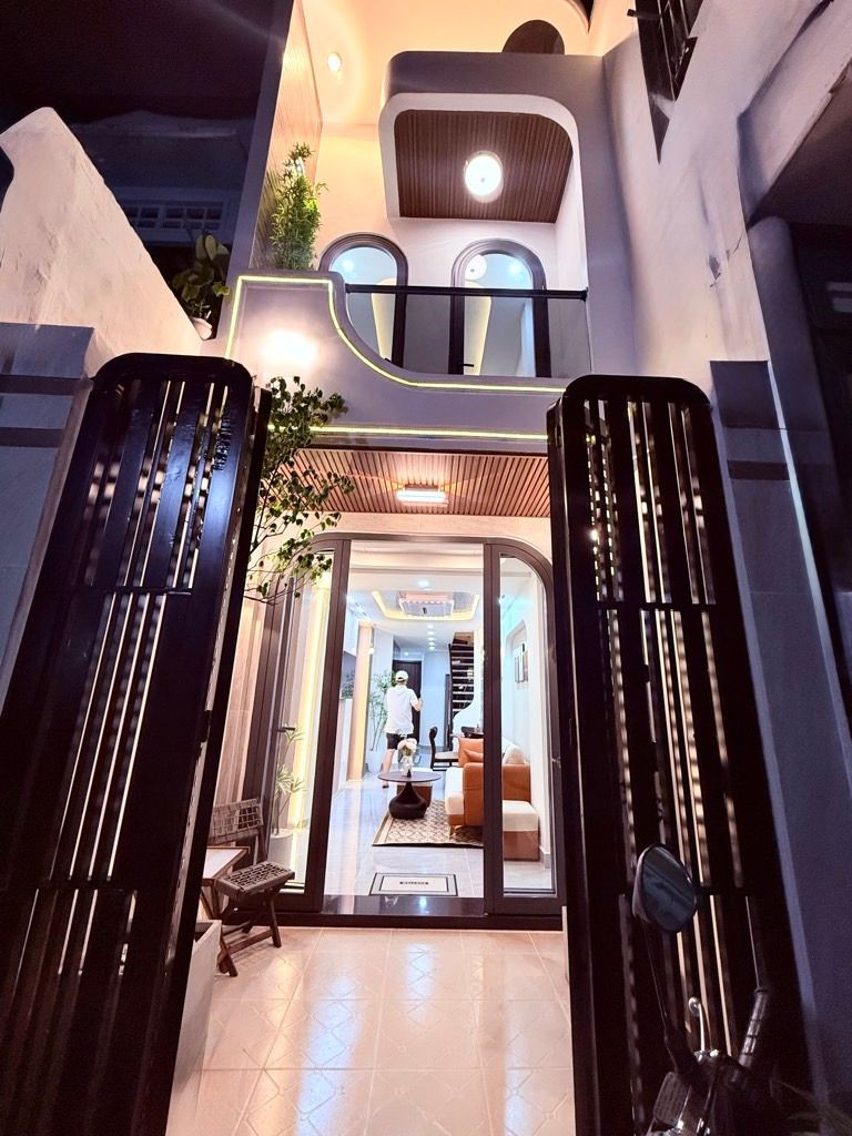 Nhà bán trần văn kỳ ,p14, 3 tầng nhà mới sổ hồng riêng