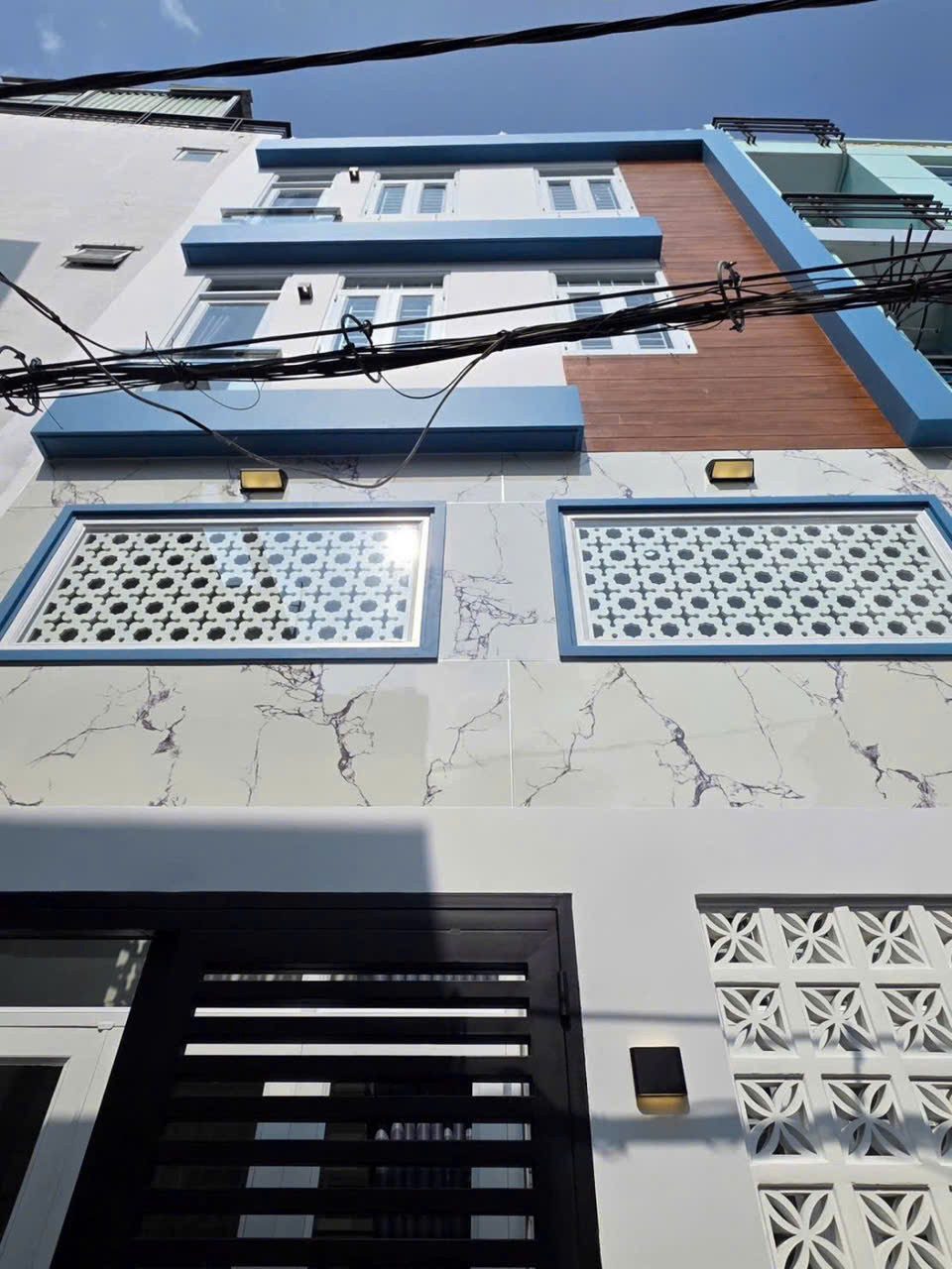 Chủ kẹt tiền bán nhà gần MT Lê Quang Định, P.25, Q. Bình Thạnh – 55m2 giá 3tỷ410r. Sổ chủ giữ.