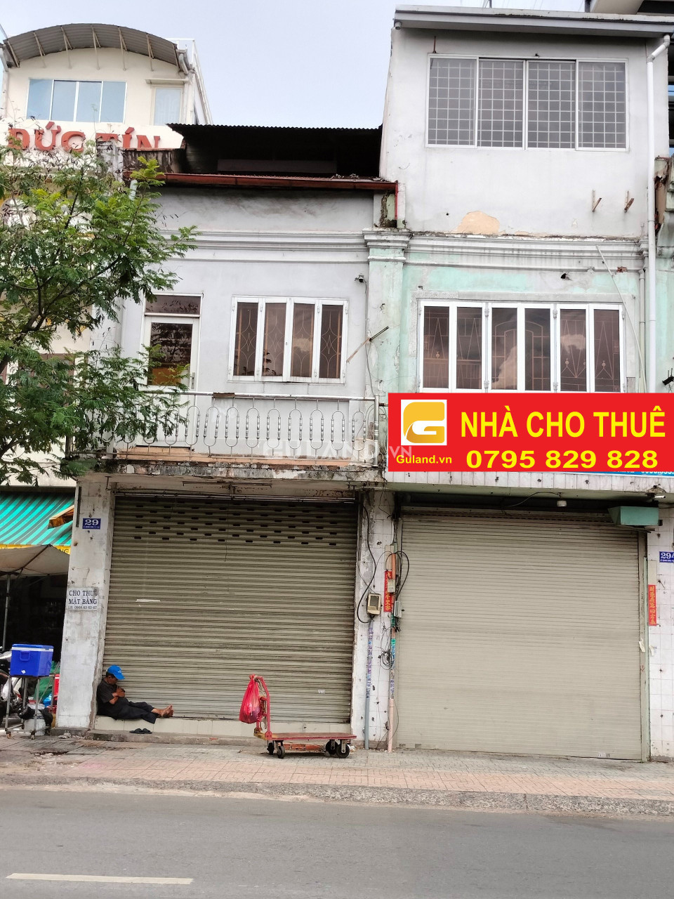 cho thuê nhà mặt tiền đường lê quang sung