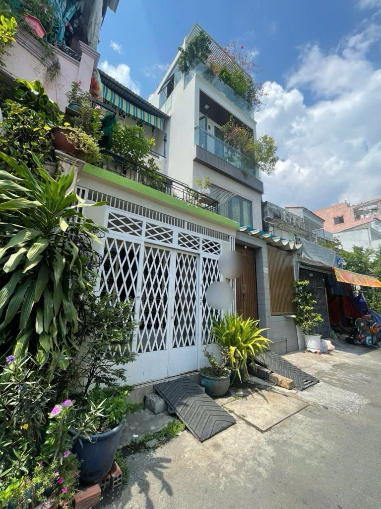 BÁN NHÀ MẶT TIỀN LÊ QUANG SUNG QUẬN 6 – 3 TẦNG – 38M² – GIÁ 6.55 TỶ