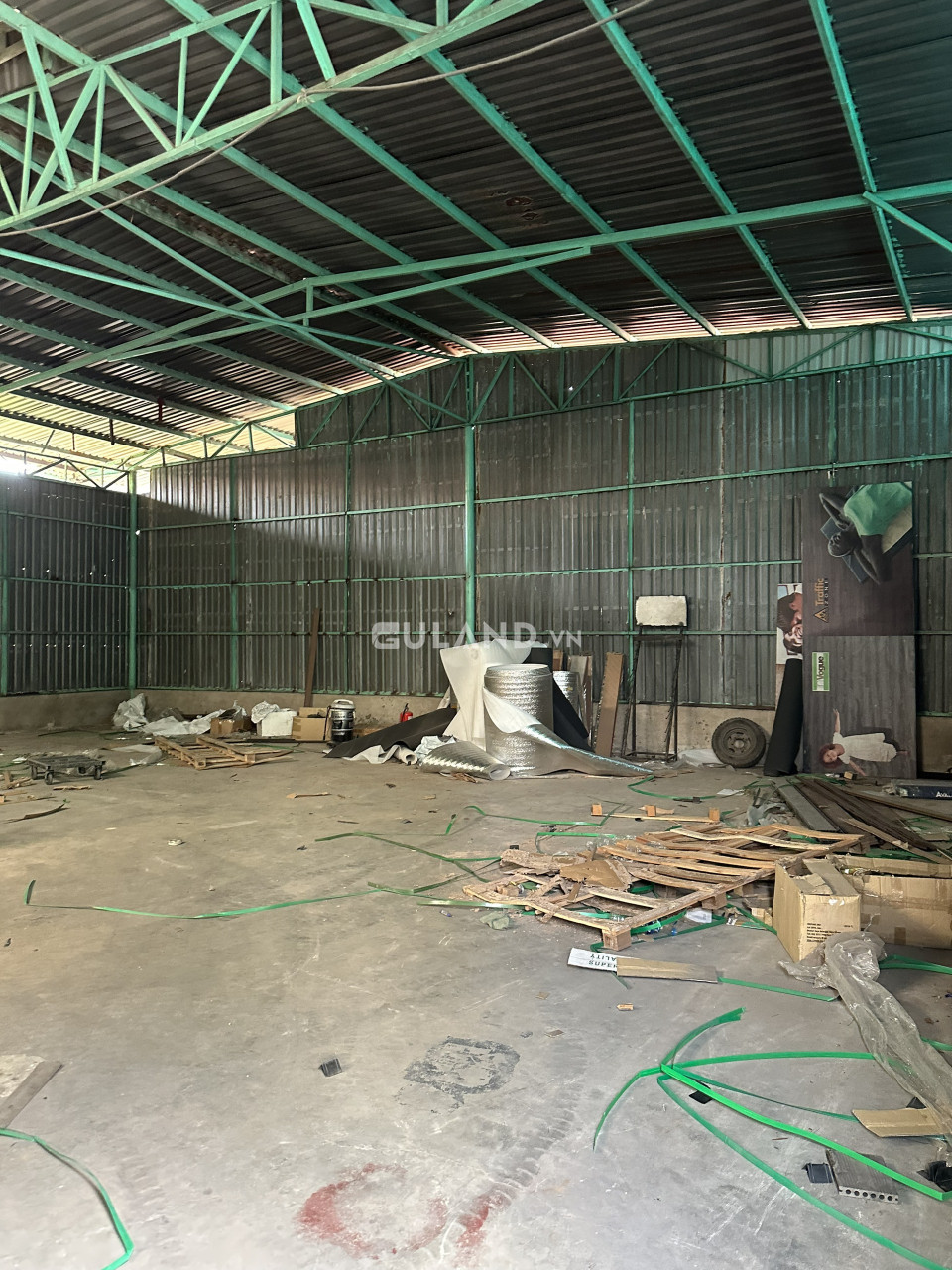 cho thuê kho 2MT đường lê quát