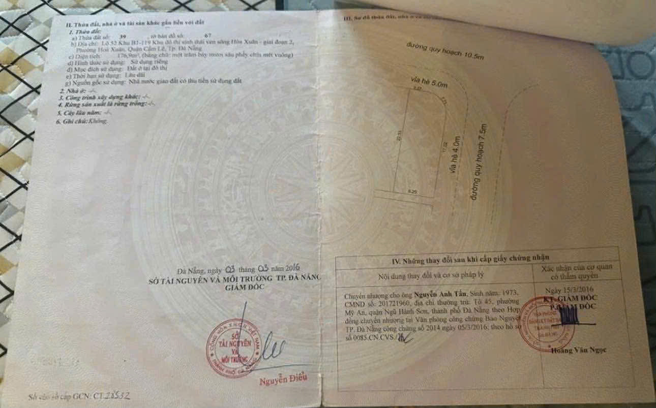 Bán đất lô góc Lê Sỹ - Thanh Lương 32 📌📌📌LÀM VIỆC TRỰC TIẾP GIÁ TỐT !!!