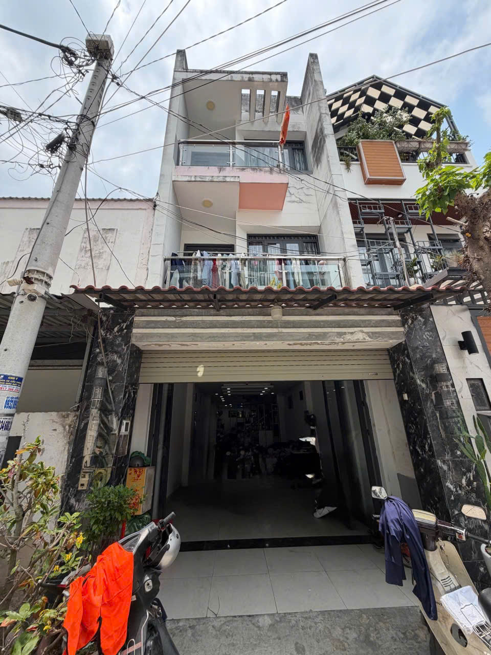 Bán nhà 80m² full thổ cư ngang 4m giá 6.99 tỷ tại Đường Lê Tấn Bê Phường An Lạc