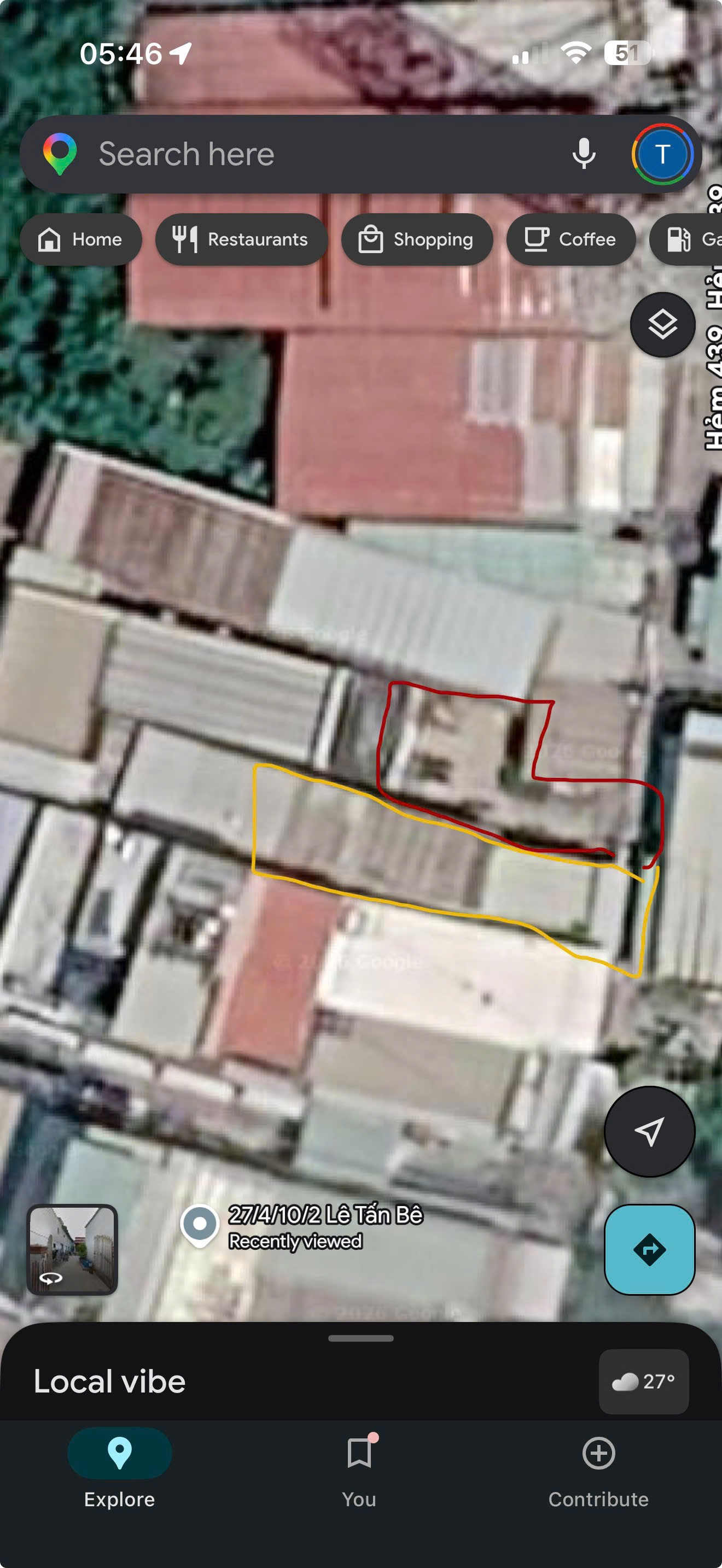 Bán dãy trọ có 5 phòng ( Gần Đại Lộ Võ Văn Kiệt )