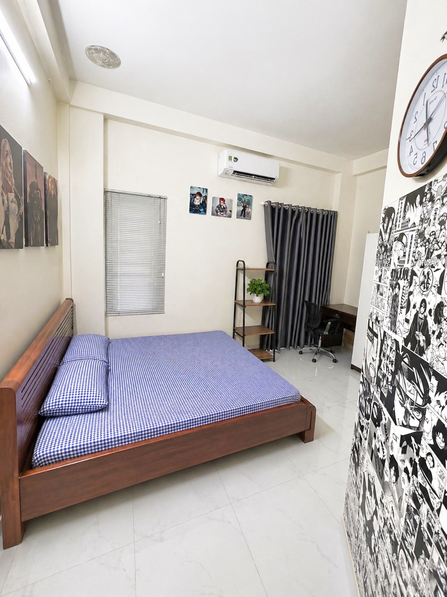 BÁ.N NHÀ ĐẸP SÁT KINH DƯƠNG VƯƠN.G - KH.U TÊN LỬ.A - 5PN - ( 5X15M )