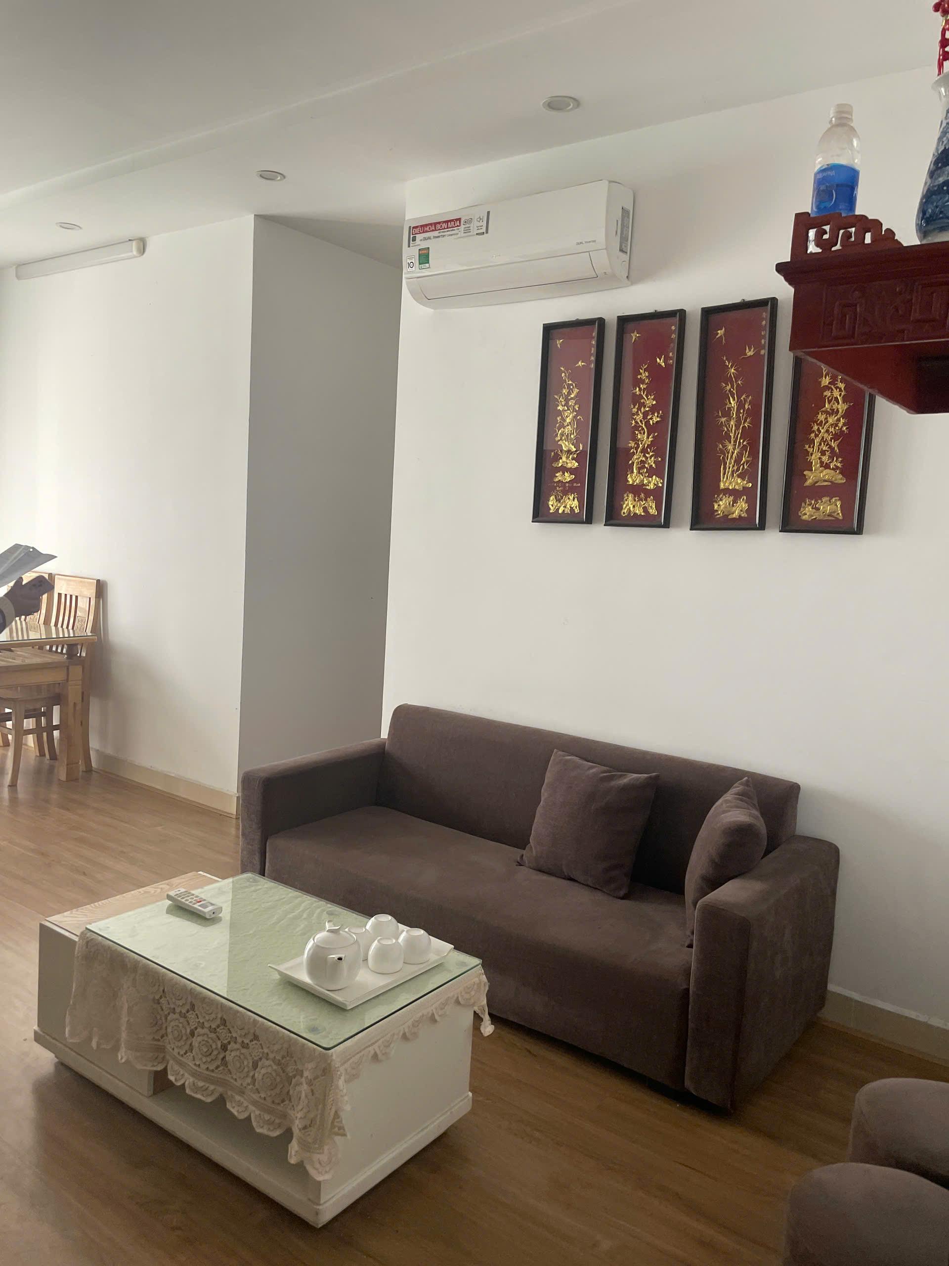 Cho thuê Căn hộ chung cư 75m2 giá 12 triệu tại Đường Lê Thái Tổ Phường Võ Cường Thành phố Bắc Ninh Bắc Ninh
