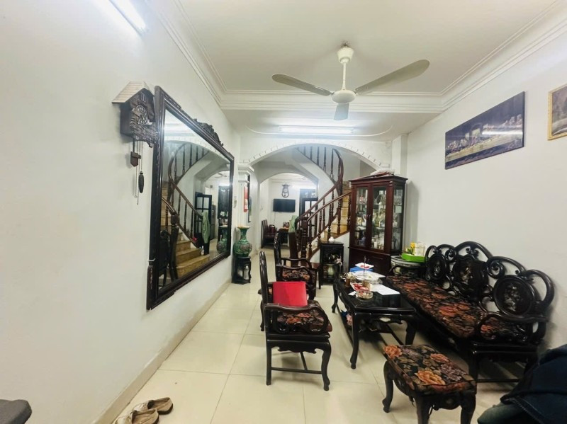 BÁN NHÀ NGÕ 87 LÊ THANH NGHỊ, HAI BÀ TRƯNG – LÔ GÓC 43M² 4 TẦNG