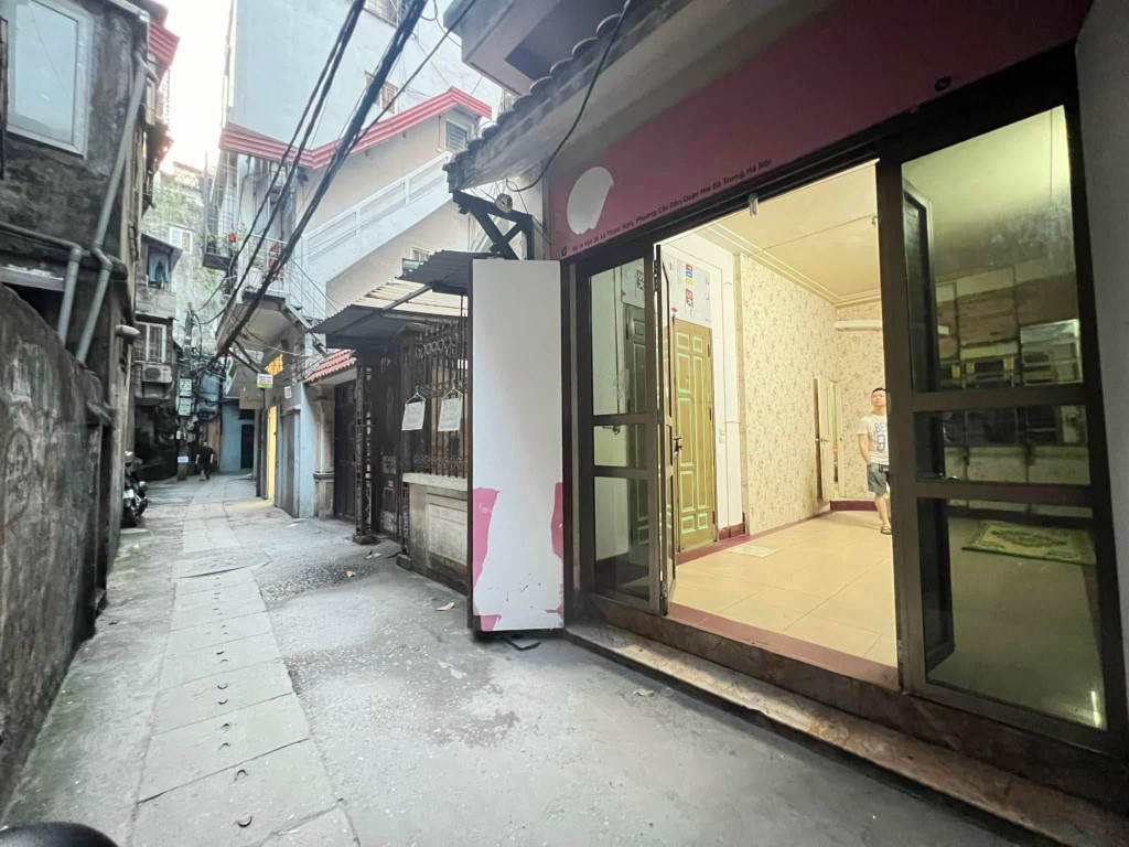 BÁN NHÀ ĐƯỜNG LÊ THANH NGHỊ. 120M2 - 5 TẦNG. MT 7M. GIÁ NHỈNH 20 TỶ.