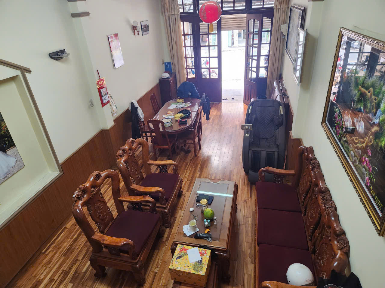 Cho thuê nhà 4 phòng Lê Thánh Tôn, phường 6, Đà Lạt 15 triệu/tháng