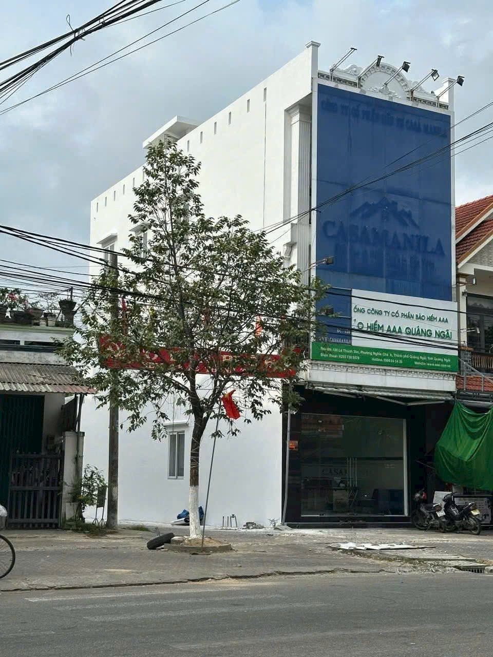 BÁN TÒA NHÀ VĂN PHÒNG MẶT TIỀN LÊ THÁNH TÔN